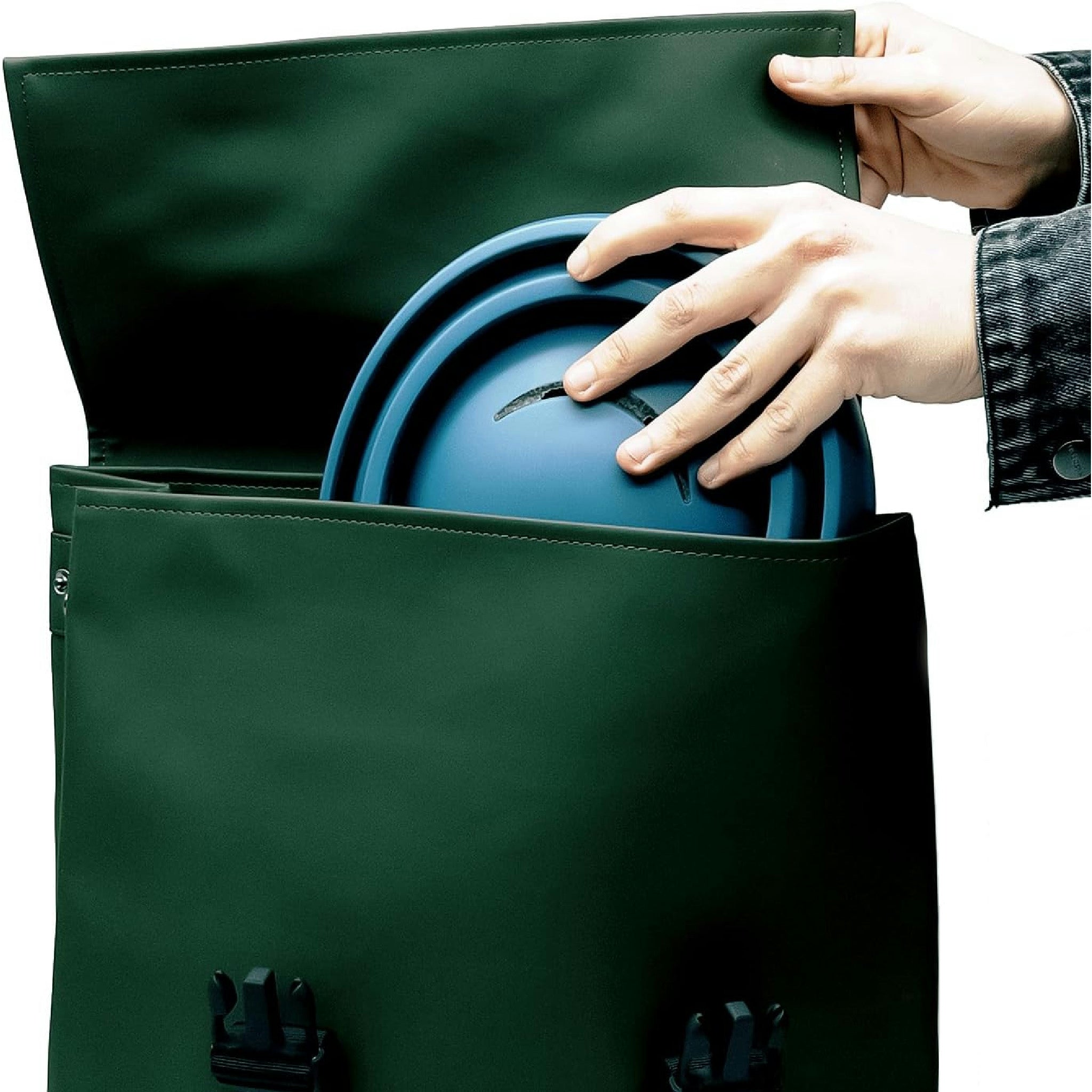 CLOSCA. Faltbarer Fahrradhelm. Reflektierender Helm.Fahrradhelm und Rollerhelm Zertifiziert. Pendlerhelm. Klapphelm. Helm für Frauen.Helm für Männer. Hauptansicht