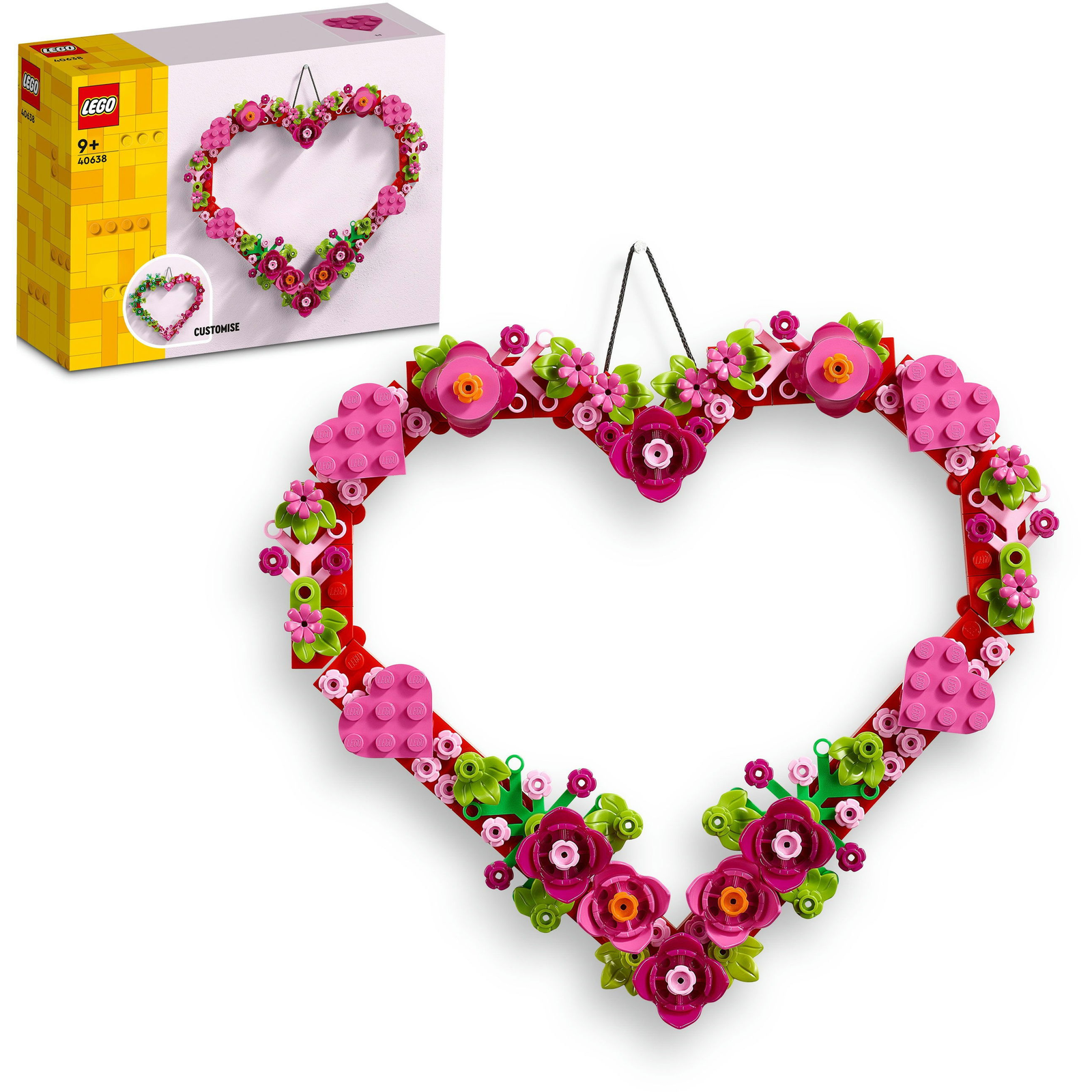 LEGO® 40638 Szívalakú dísz (5702017422725)-0