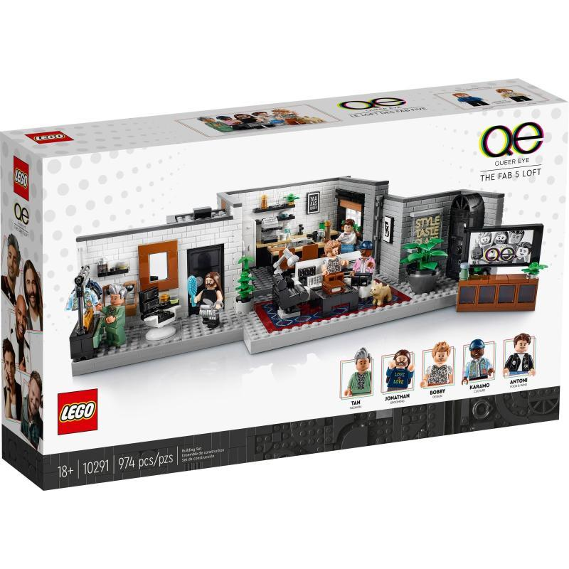LEGO ICONS™ - Creator Expert - Queer Eye - A Csodaötös (10291)-0