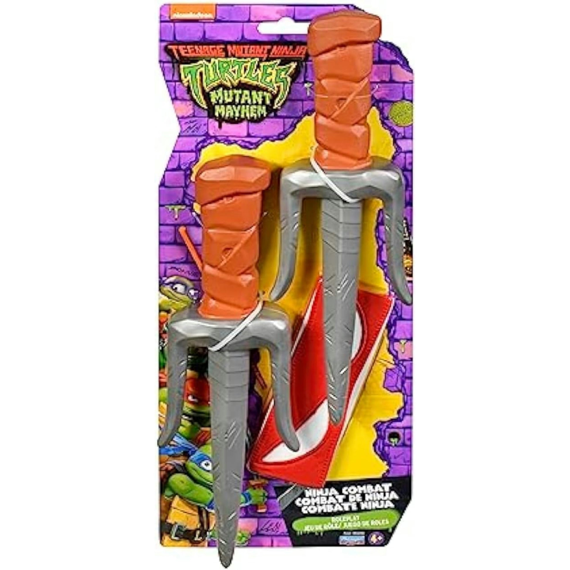 Krieger Ninja Schildkröten Ninja Geheimwaffe: Sai Raphaela Rollenspielset Hauptansicht