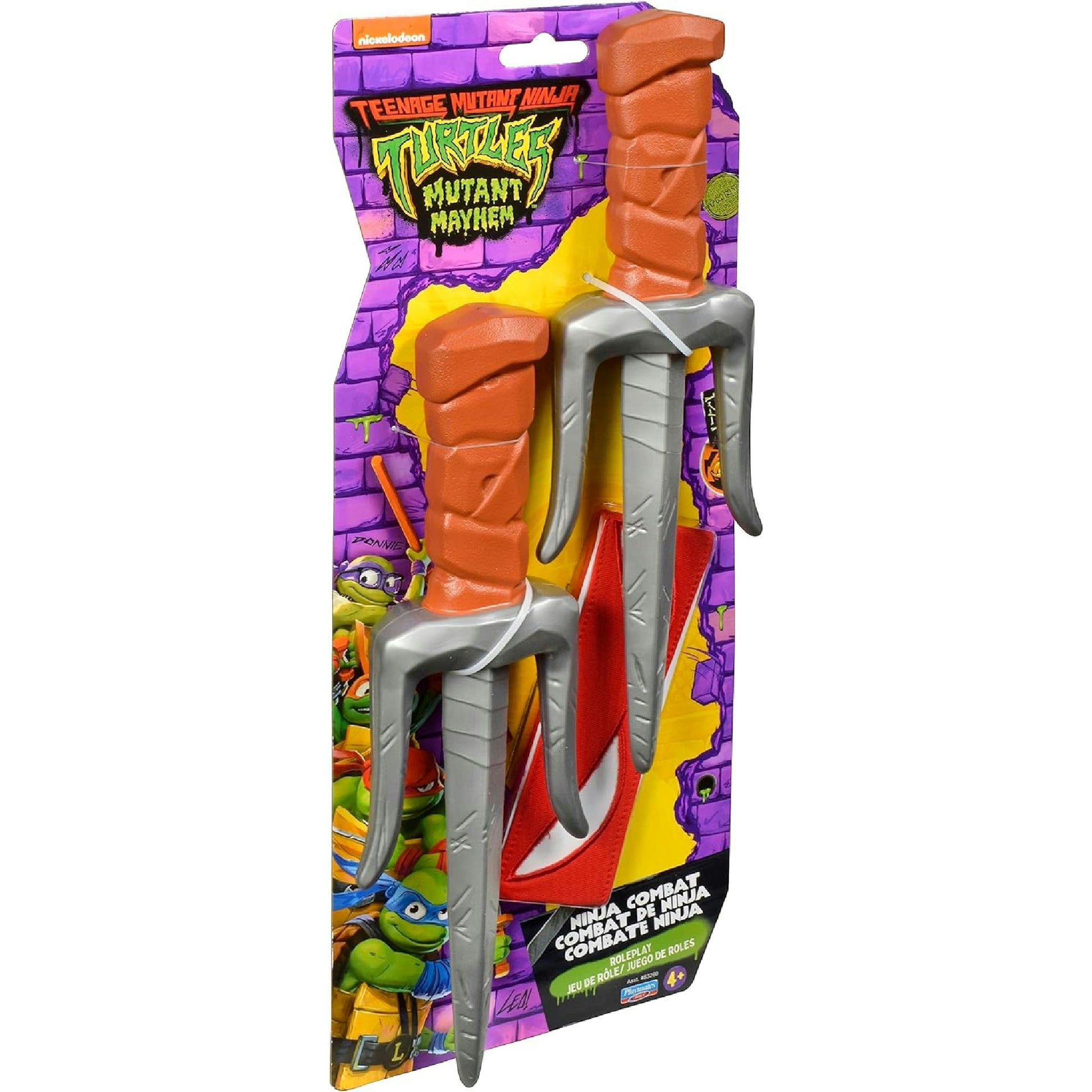 Krieger Ninja Schildkröten Ninja Geheimwaffe: Sai Raphaela Rollenspielset Hauptansicht