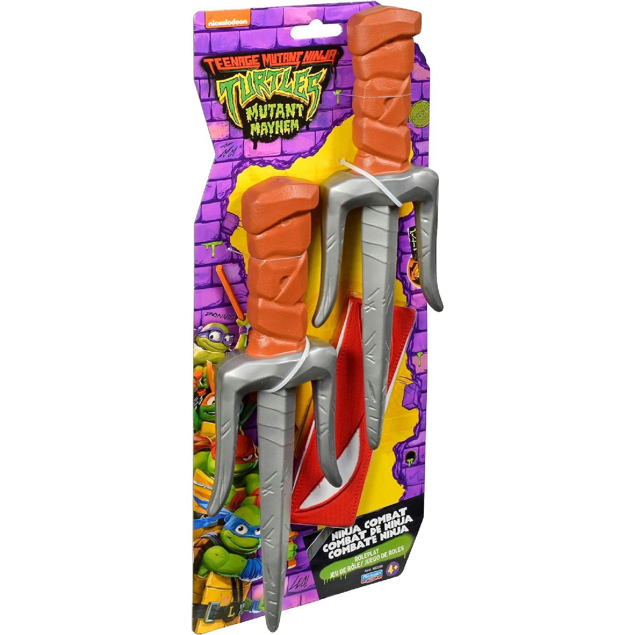 Krieger Ninja Schildkröten Ninja Geheimwaffe: Sai Raphaela Rollenspielset Hauptansicht