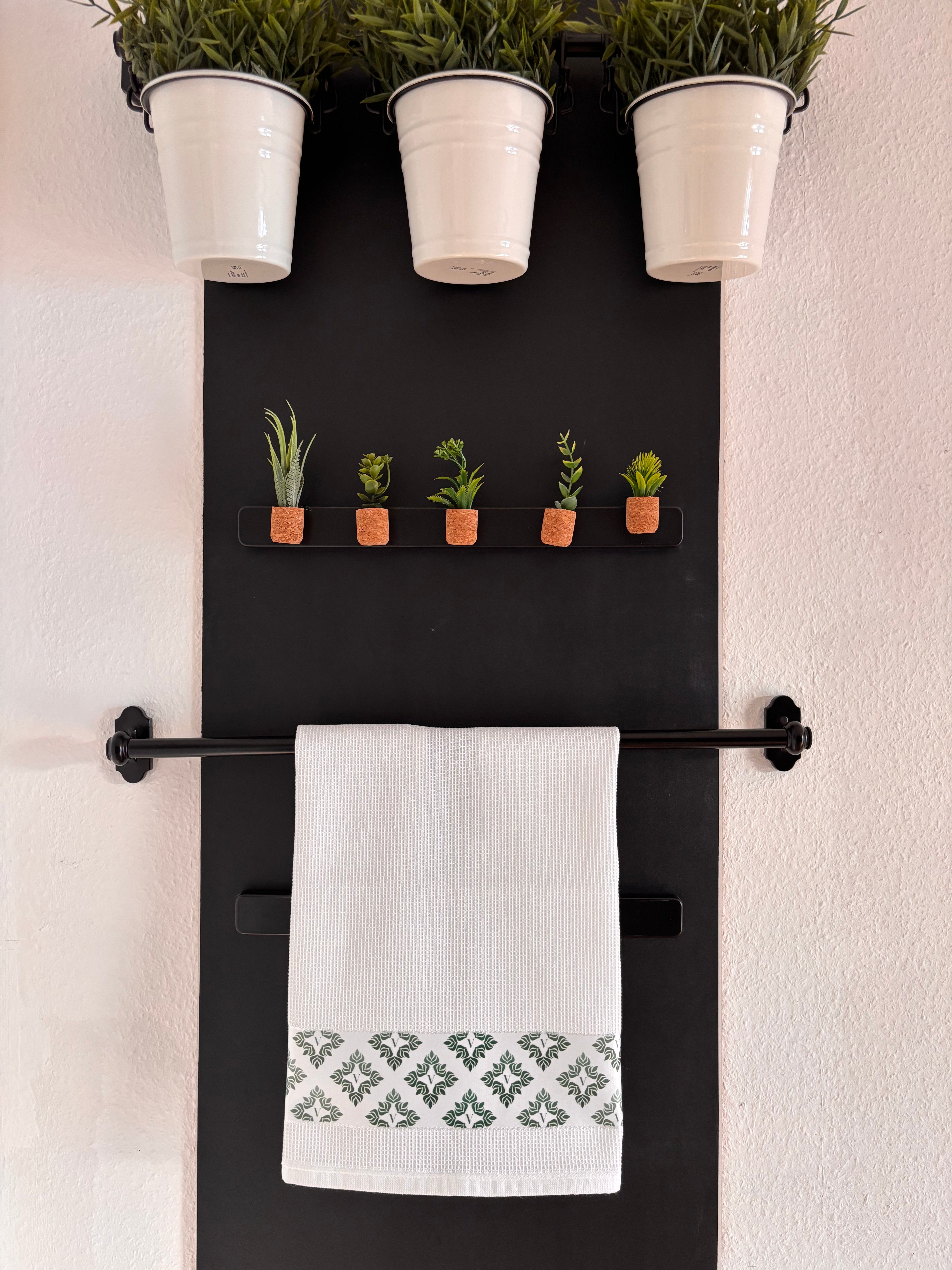 Waffel-Küchentuch 100% Baumwolle in Beige, 50x70cm, strapazierfähig und saugfähig