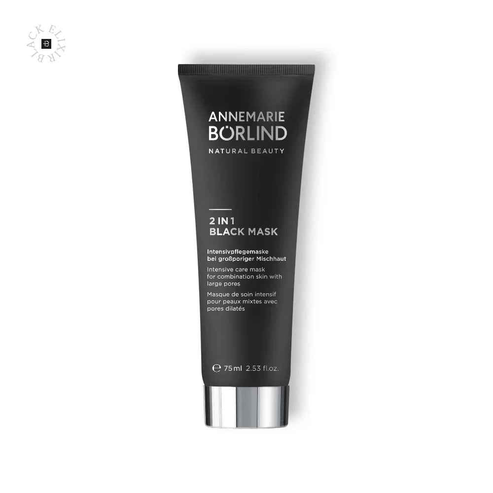 ANNEMARIE BÖRLIND Börlind 2 in 1 Black Mask