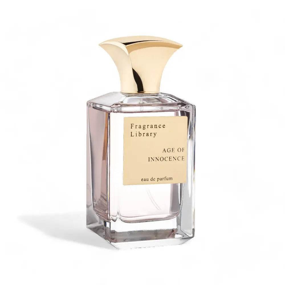Fragrance Library Age Of Innocence Eau de Parfum 50ml, blumiger Duft, elegante Verpackung