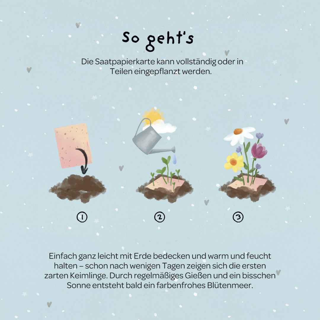 Grußkarte - Yay!