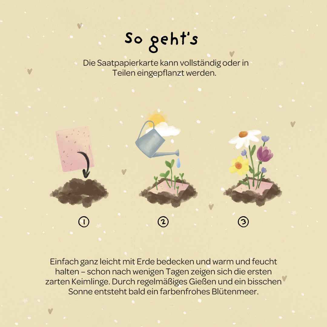 Grußkarte - Du bist unentbeerlich