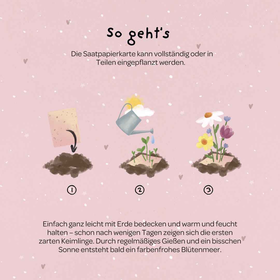 Grußkarte - Ja!