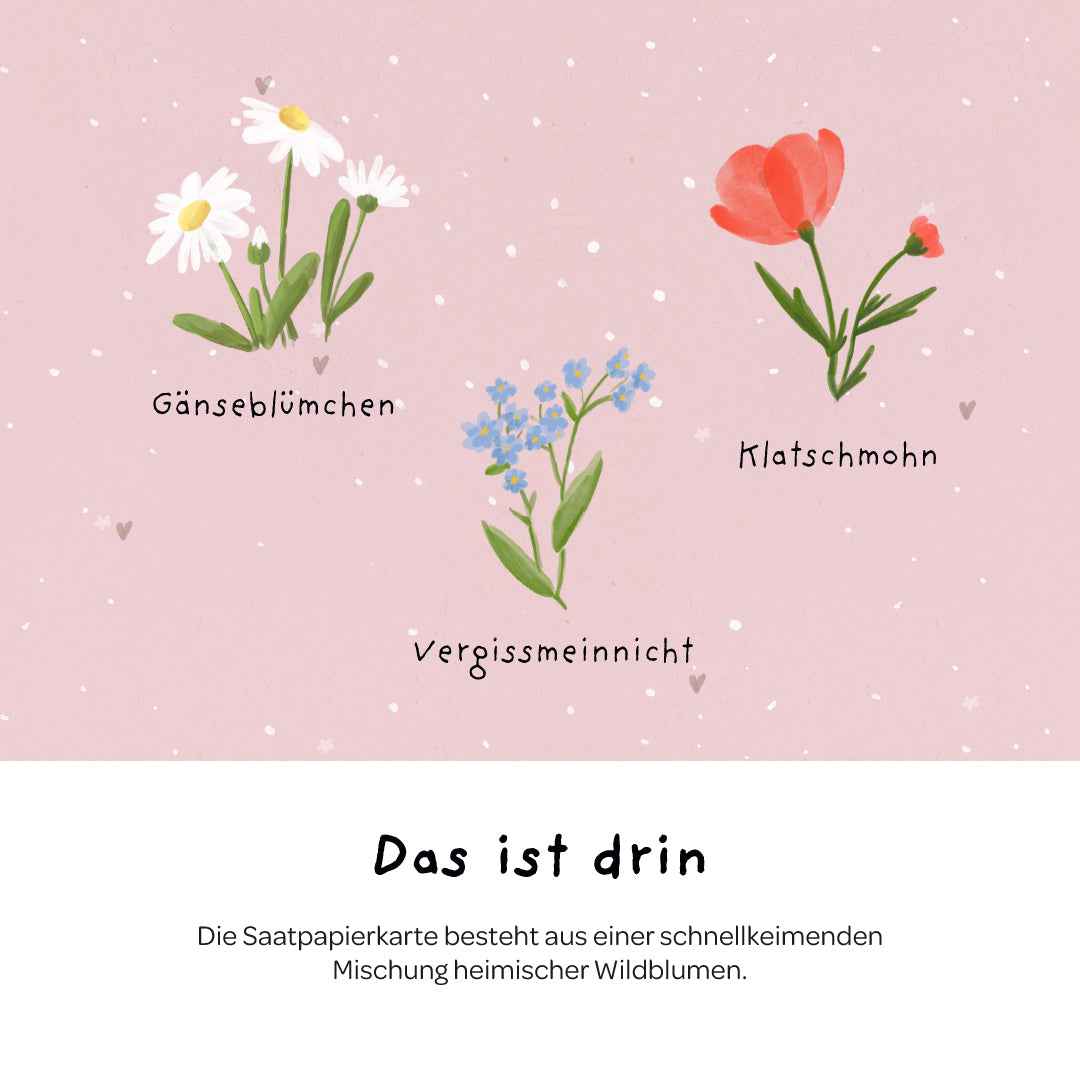 Grußkarte - Ja!