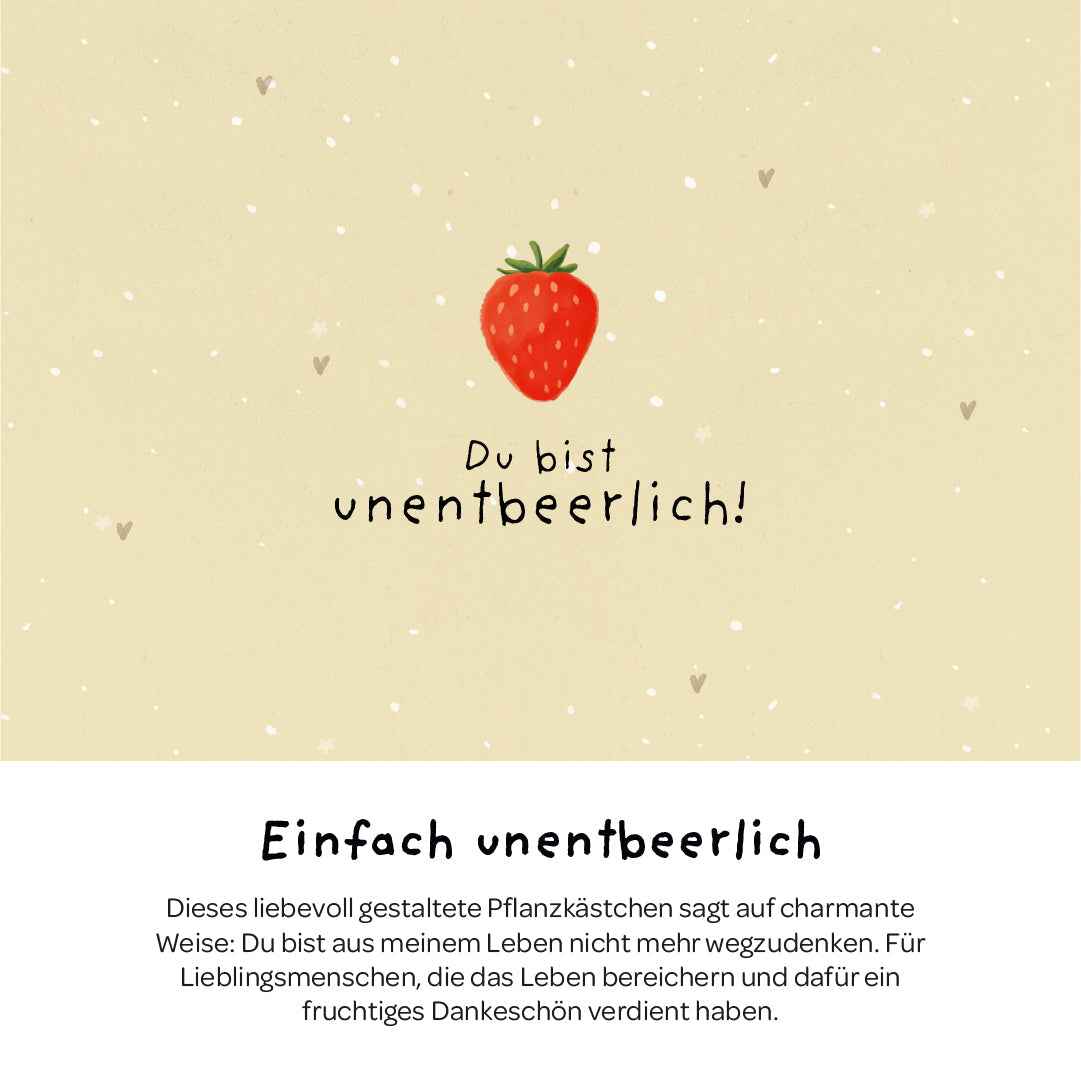 Pflanzkästchen - Unentbeerlich