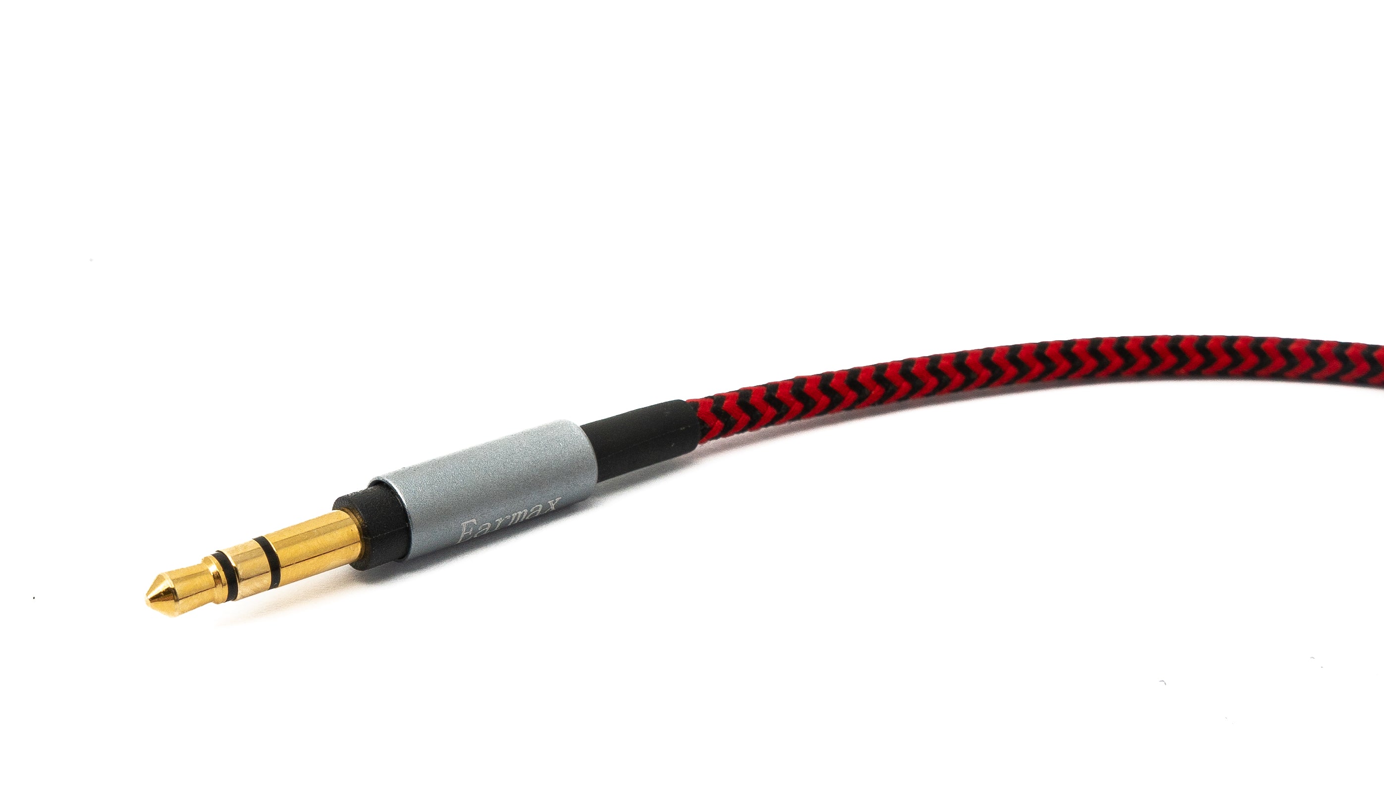 Audiokabel 120 cm 3,5 mm Klinke auf Mini XLR geflochten rot 84298245 | System-S