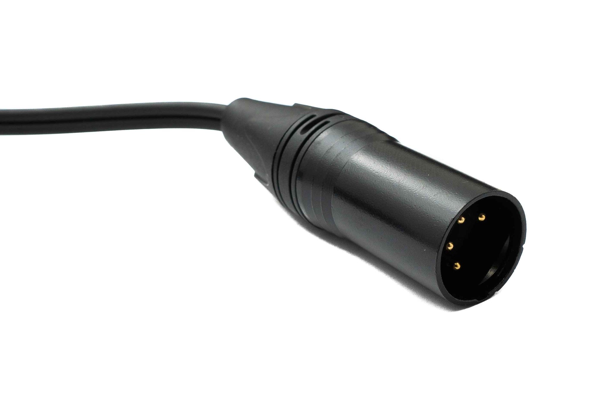SYSTEM-S Ersatz Kabel 2 m XLR 4 polig Stecker für Sennheiser HD 660 650 600 580 Kopfhörer