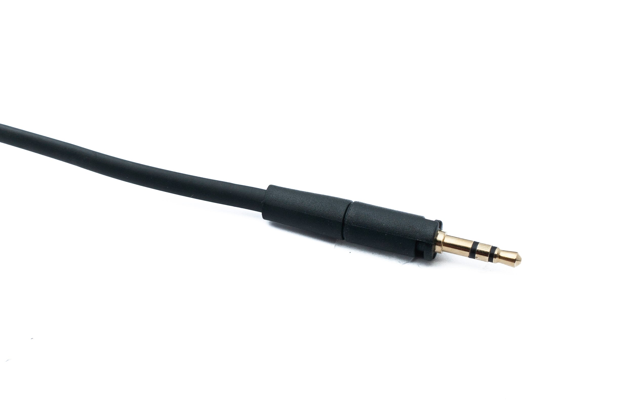 Audiokabel 3,5 mm TRS Stecker zu Stecker Winkel 150 cm schwarz | System-S