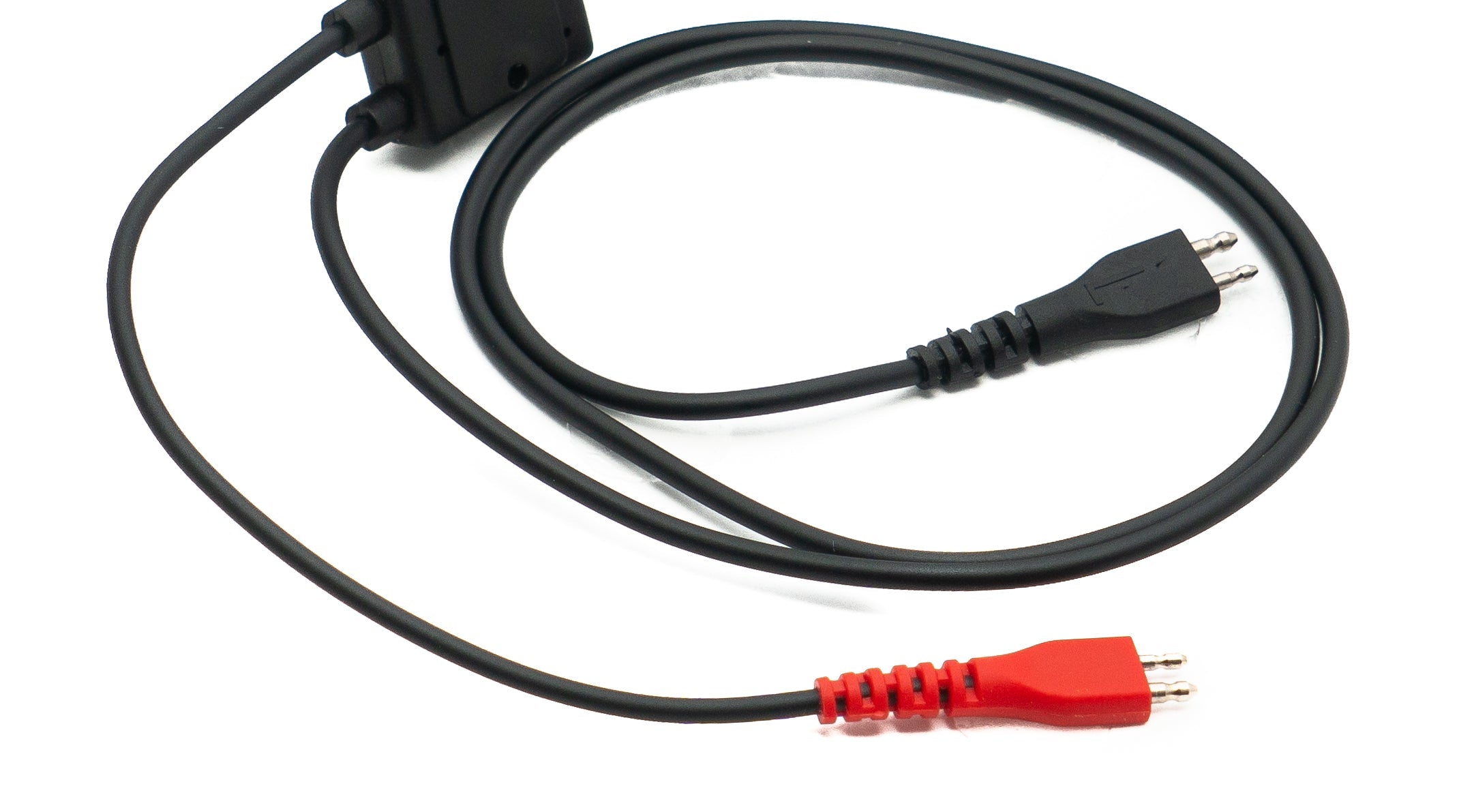 Kopfhörer-Ersatzkabel Spiralkabel 5 m 6,35 mm AUX Stecker schwarz für Sennheiser