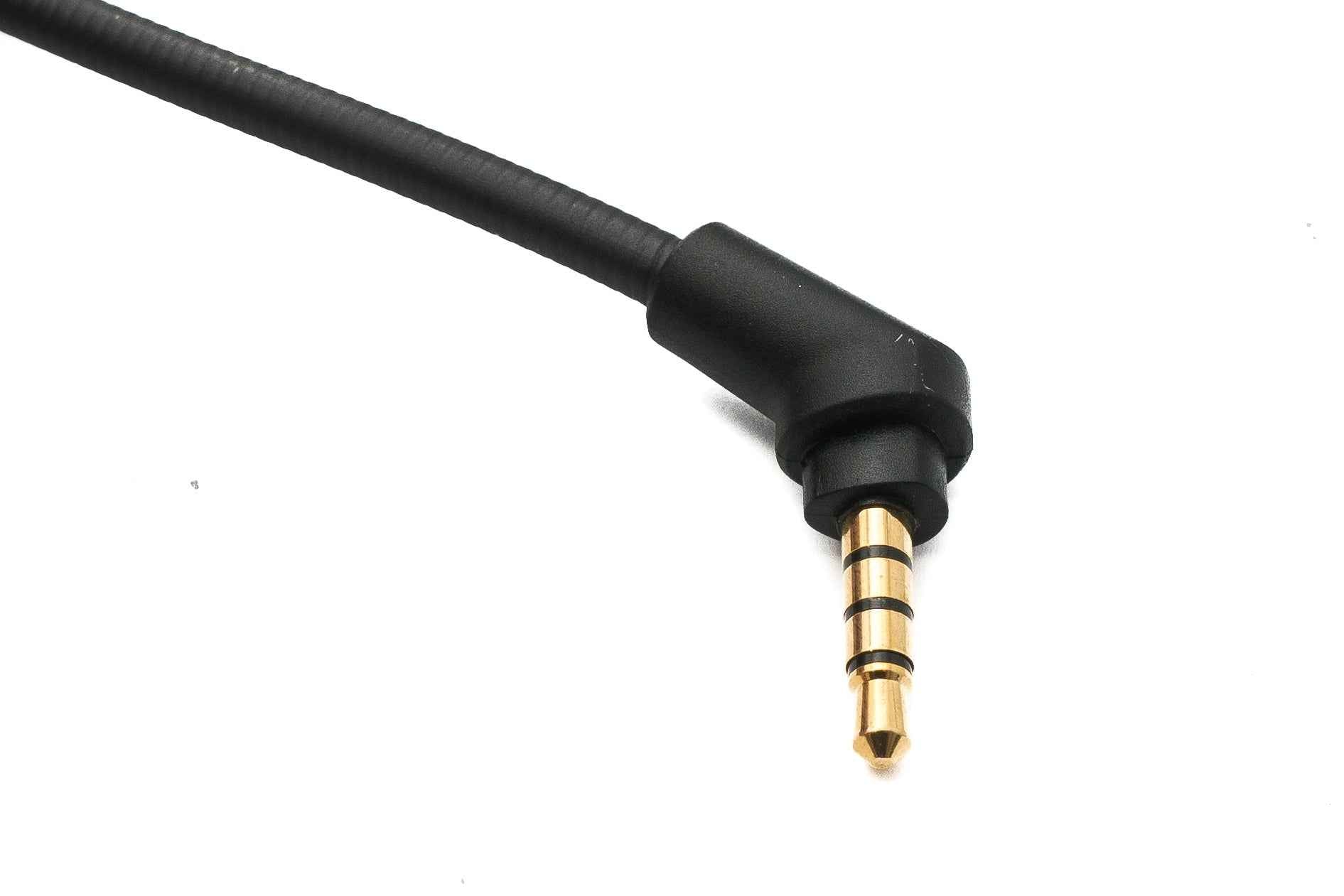 SYSTEM-S Ersatz Mikrofon AUX 3,5 mm Klinke für HyperX Cloud Flight S CloudX Flight