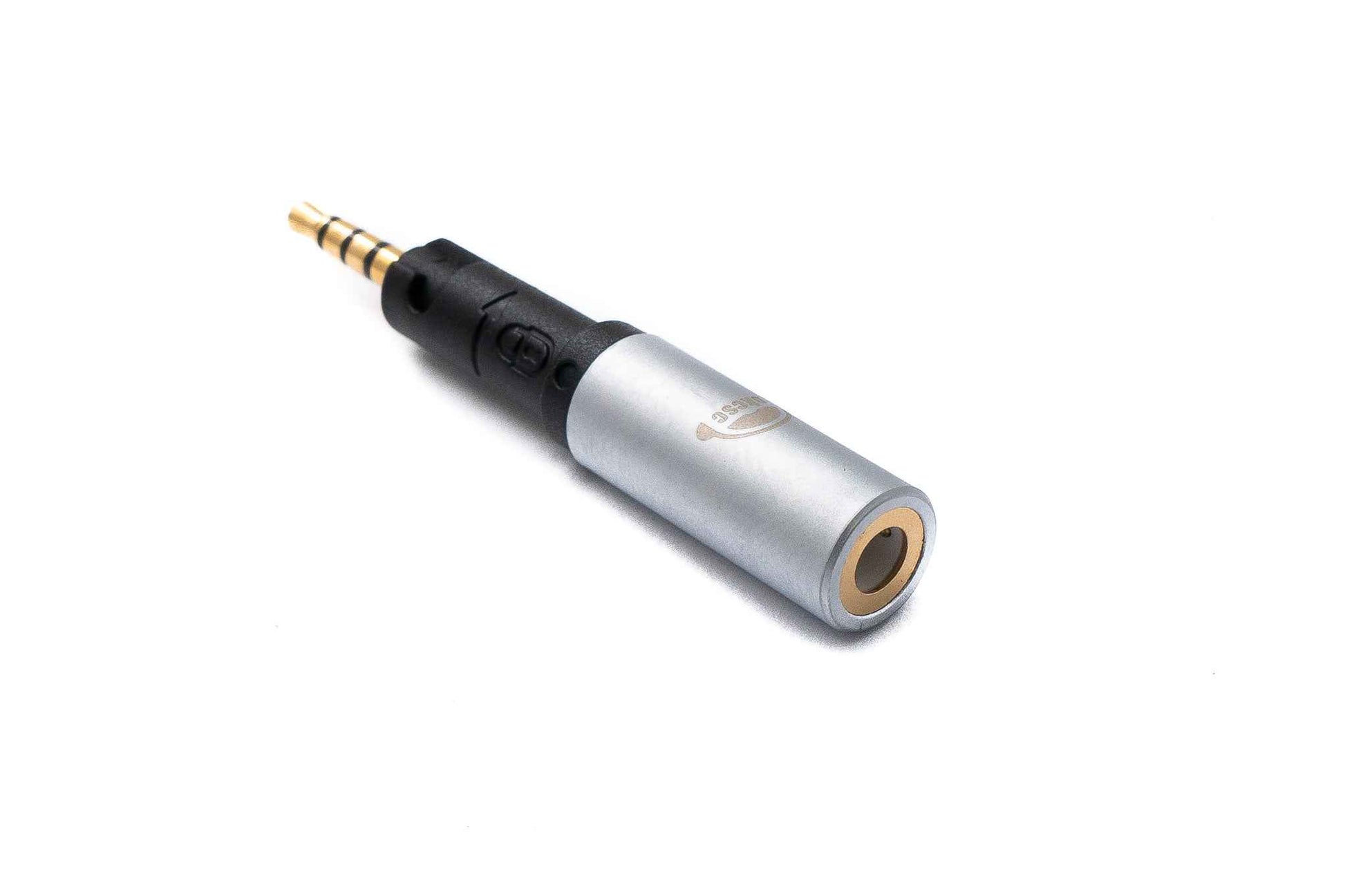 SYSTEM-S Audio Adapter AUX Klinke 2.5 mm Stecker zu 3.5 mm Buchse für Audio Technica ATH Sennheiser HD5XX