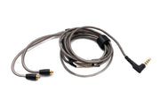 SYSTEM-S Audio Ersatz Kabel 120 cm AUX 3.5 mm Klinke Mikrofon für Sennheiser Kopfhörer AKG N5005 HD6XX IE 900