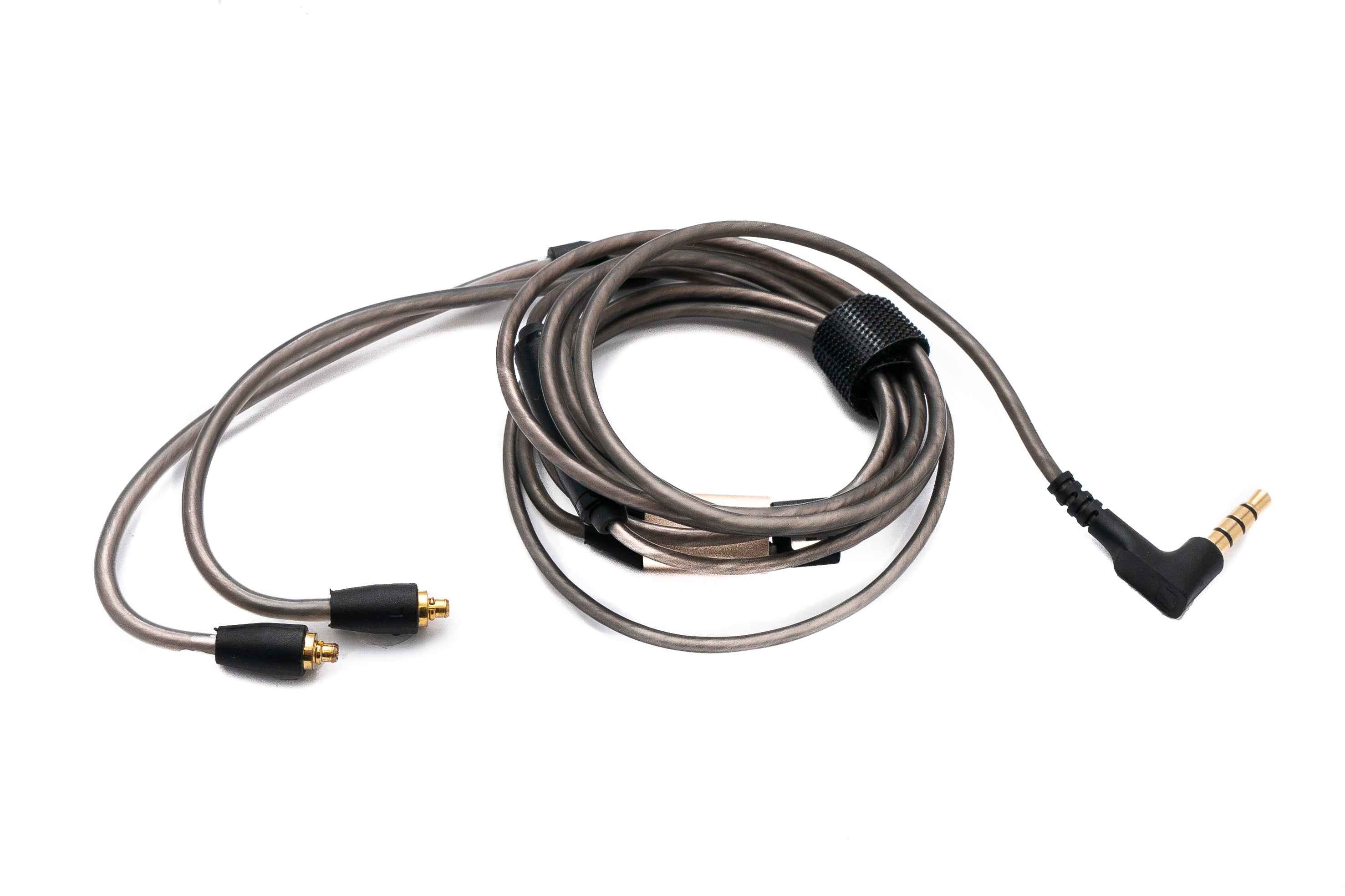 SYSTEM-S Audio Ersatz Kabel 120 cm AUX 3.5 mm Klinke Mikrofon für Sennheiser Kopfhörer AKG N5005 HD6XX IE 900