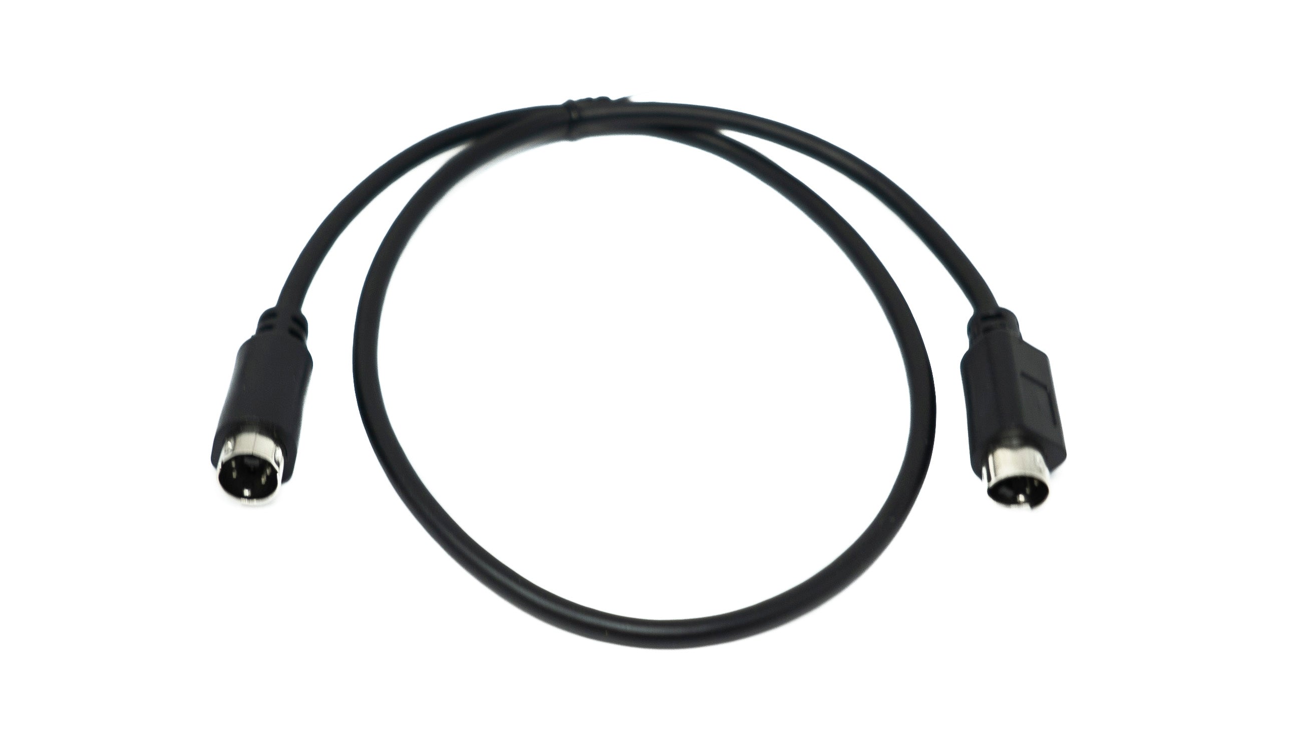 S-Video Kabel 50 cm Stecker zu Stecker in Schwarz 89817022 | System-S