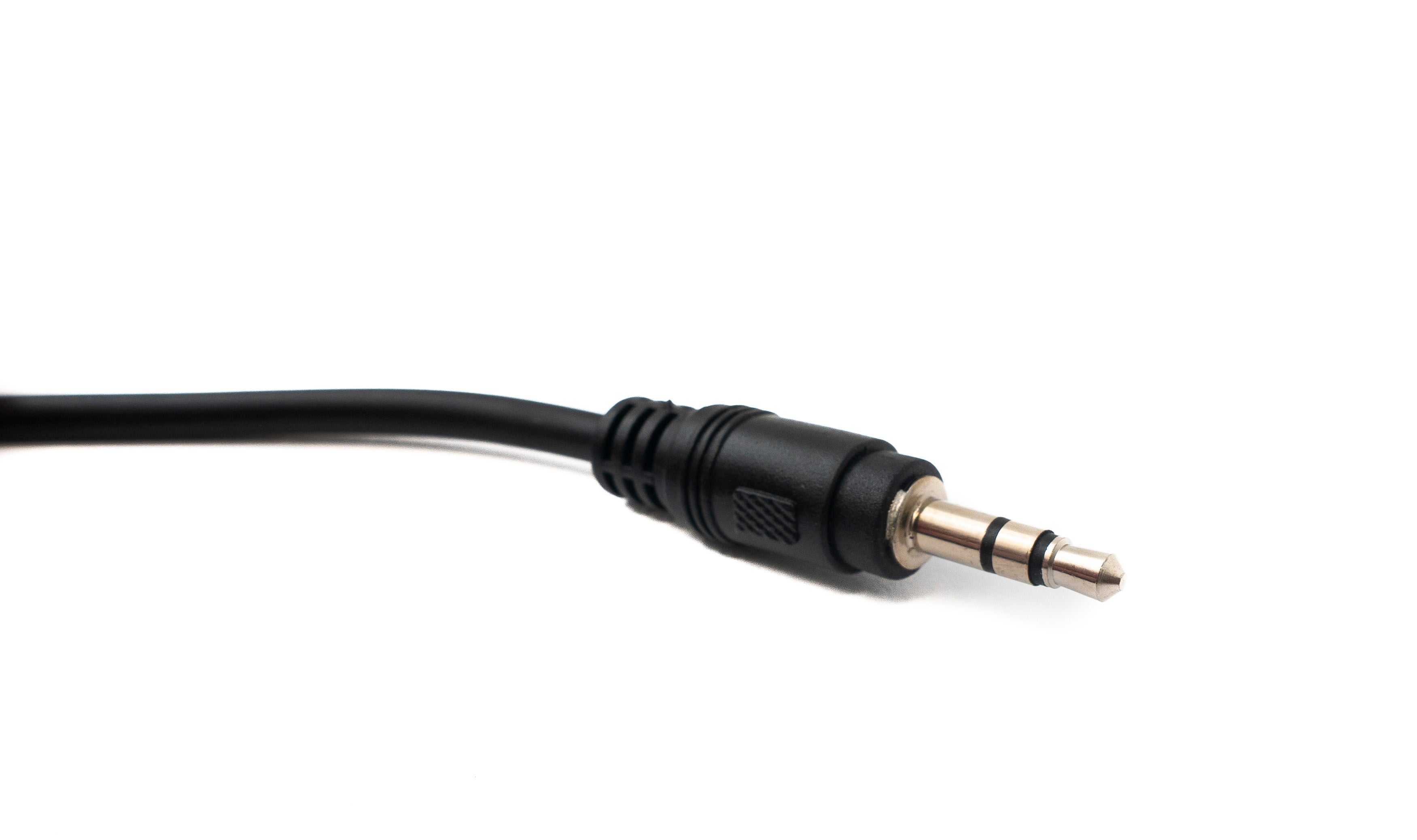 MIDI-Kabel 3 m Stecker zu 3,5 mm Klinke AUX gewinkelt OFC 89525735 | System-S