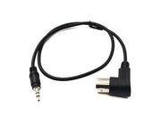 SYSTEM-S 3,5 mm Klinke auf 5-Pin DIN Audiokabel – für klassische Hi-Fi-Geräte und professionelle Audioverbindungen