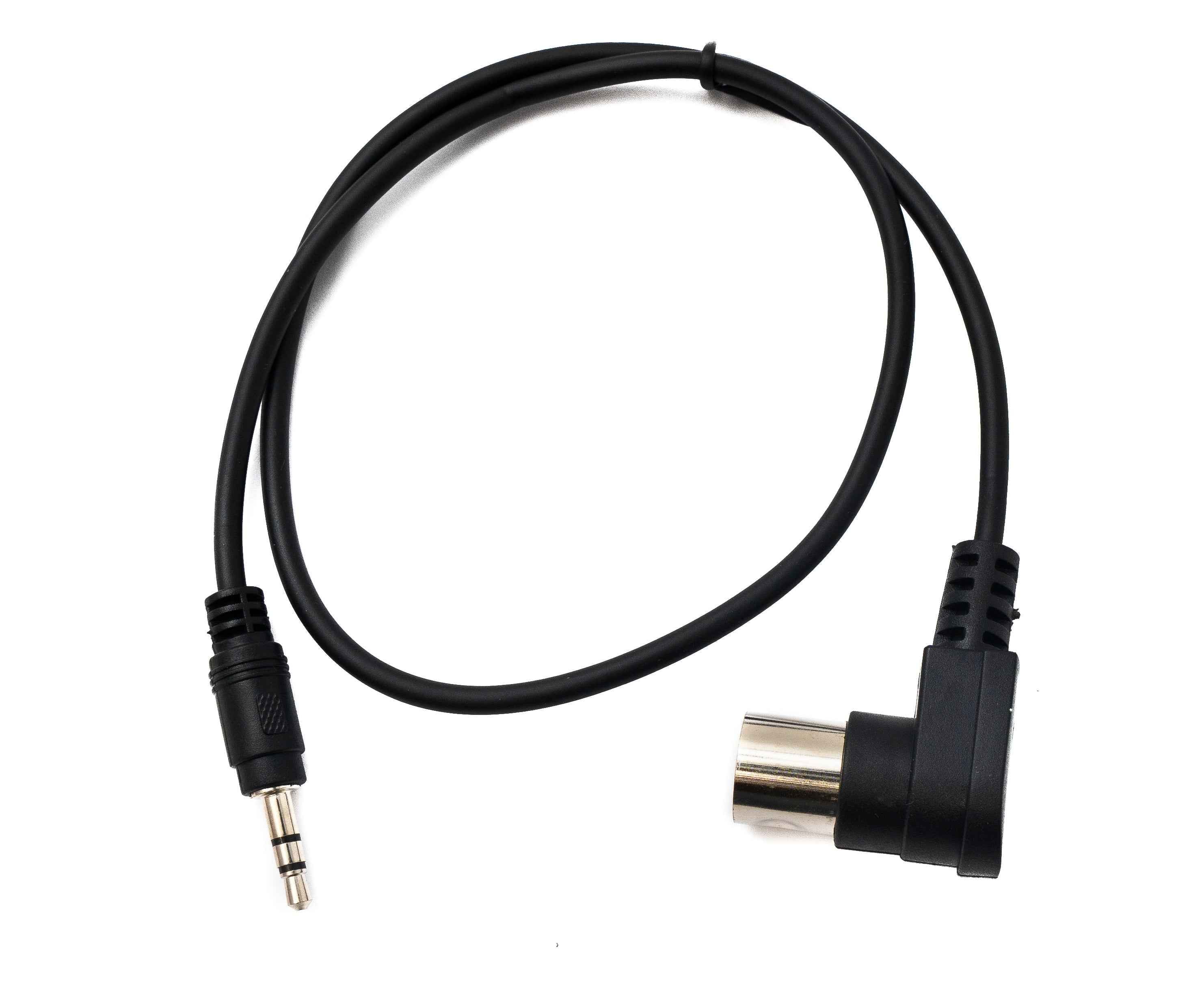 SYSTEM-S 3,5 mm Klinke auf 5-Pin DIN Audiokabel – für klassische Hi-Fi-Geräte und professionelle Audioverbindungen