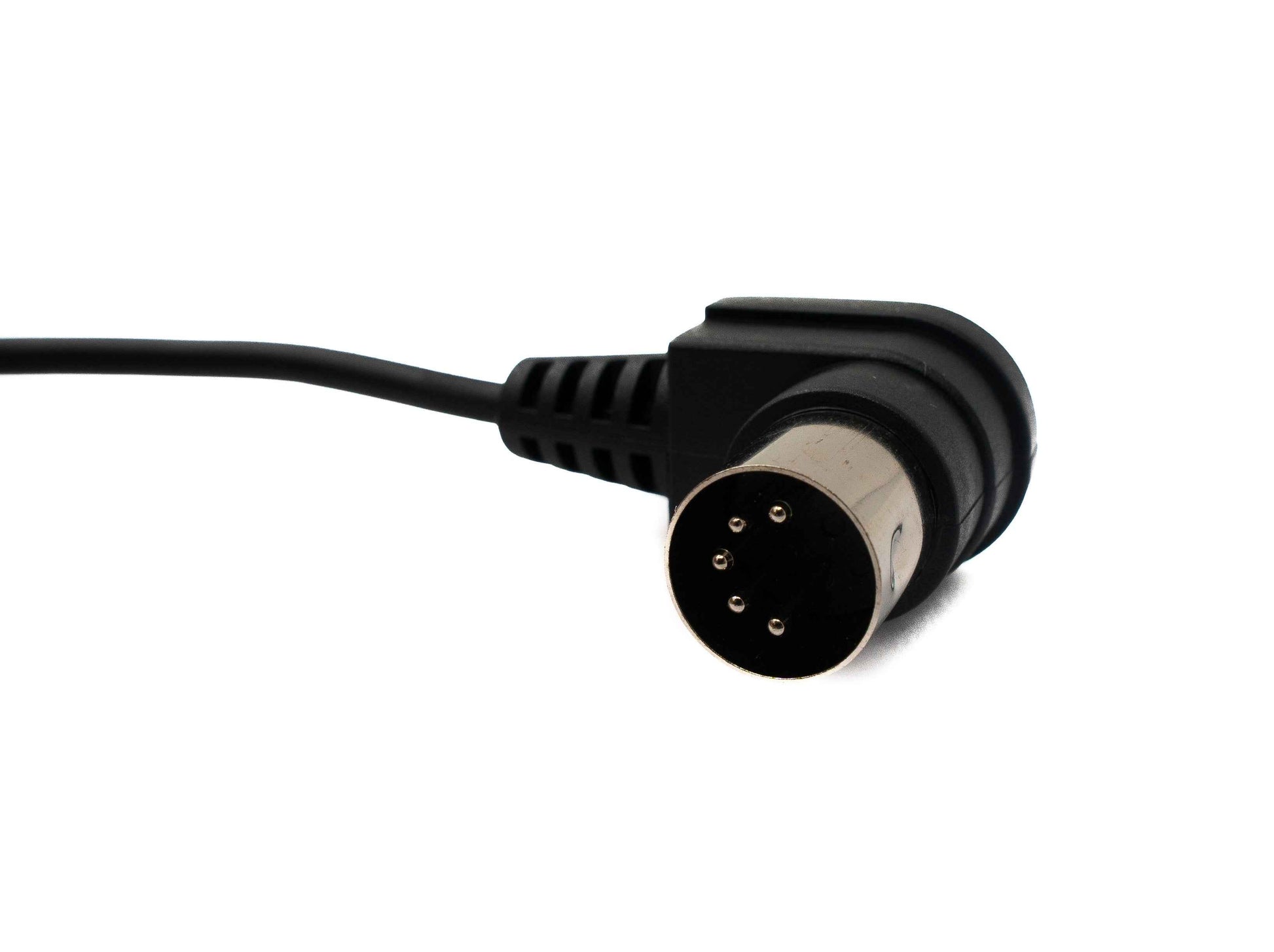 SYSTEM-S 3,5 mm Klinke auf 5-Pin DIN Audiokabel – für klassische Hi-Fi-Geräte und professionelle Audioverbindungen