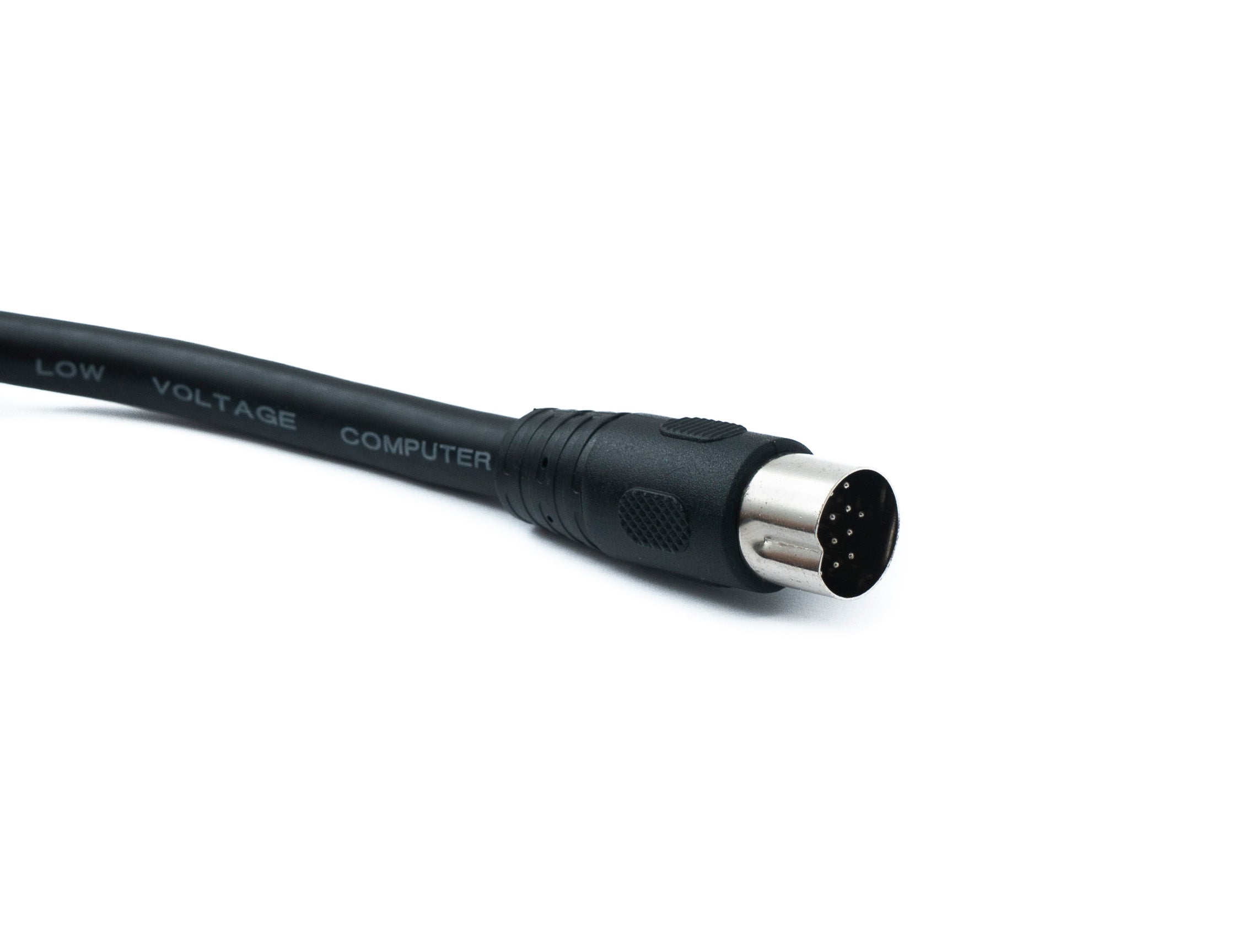 S-Video Kabel 150 cm 13-Pin Stecker zu Buchse schwarz | System-S