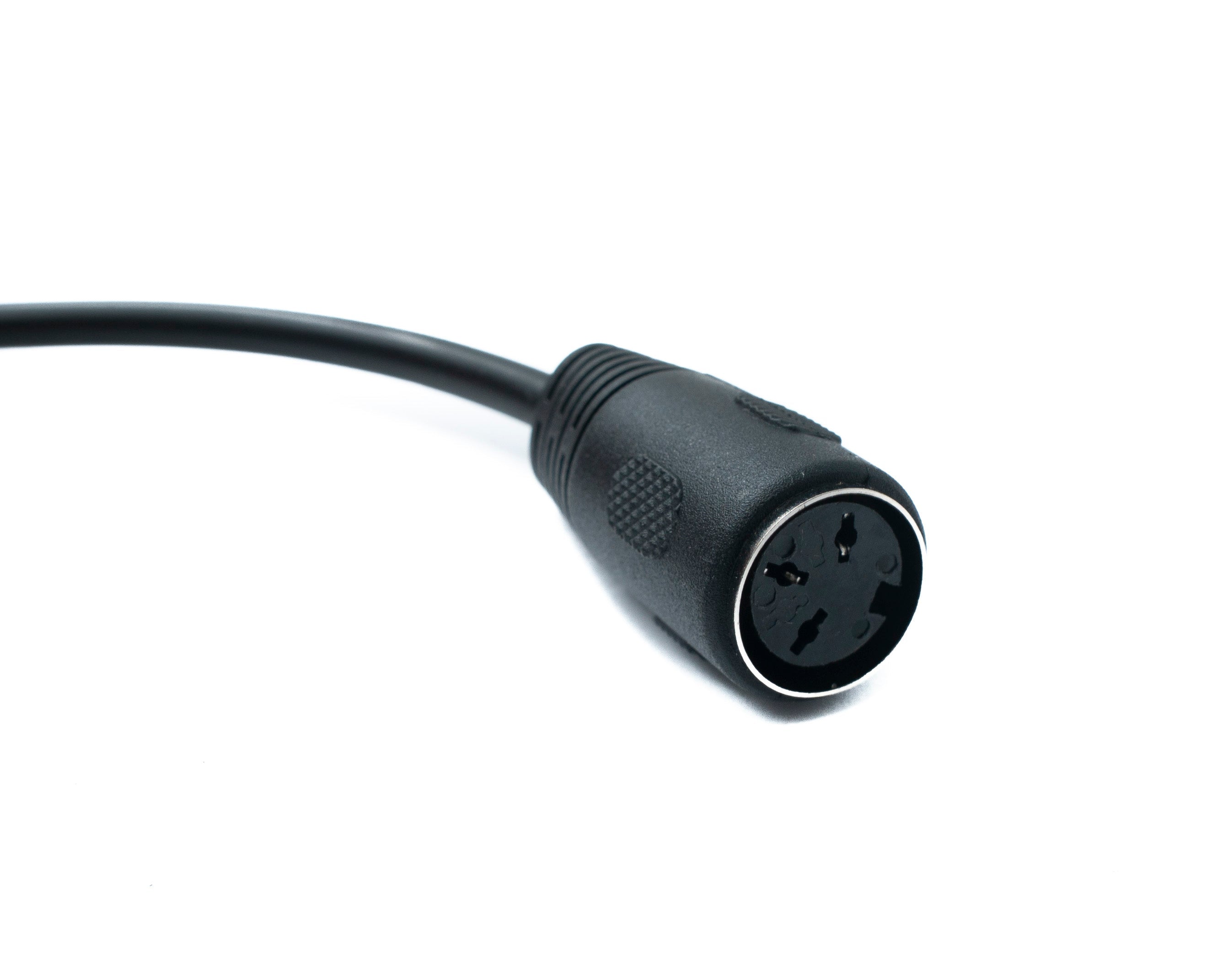 S-Video Kabel 5 m 3-Pin Stecker zu Buchse in Schwarz 89604022 | System-S