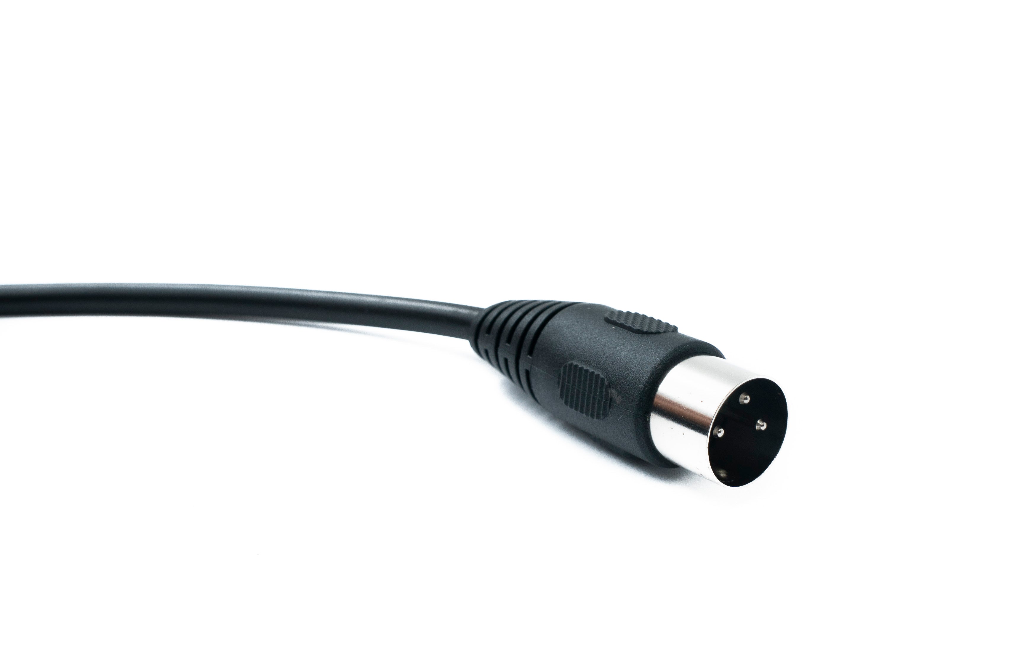 S-Video Kabel 5 m 3-Pin Stecker zu Buchse in Schwarz 89604022 | System-S