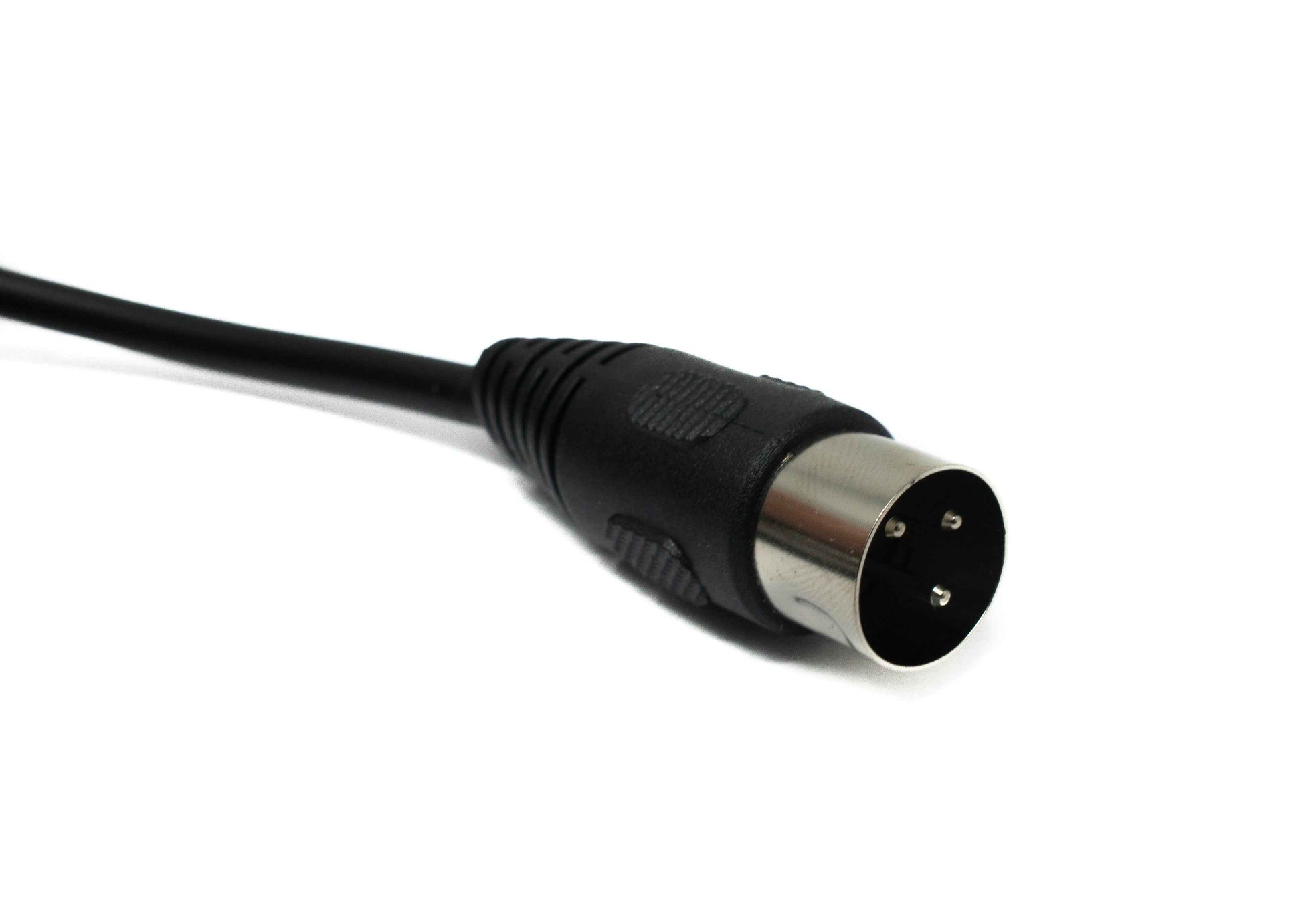 SYSTEM-S S-Video Kabel 150 cm Din 3 Pin Stecker zu Buchse in Schwarz