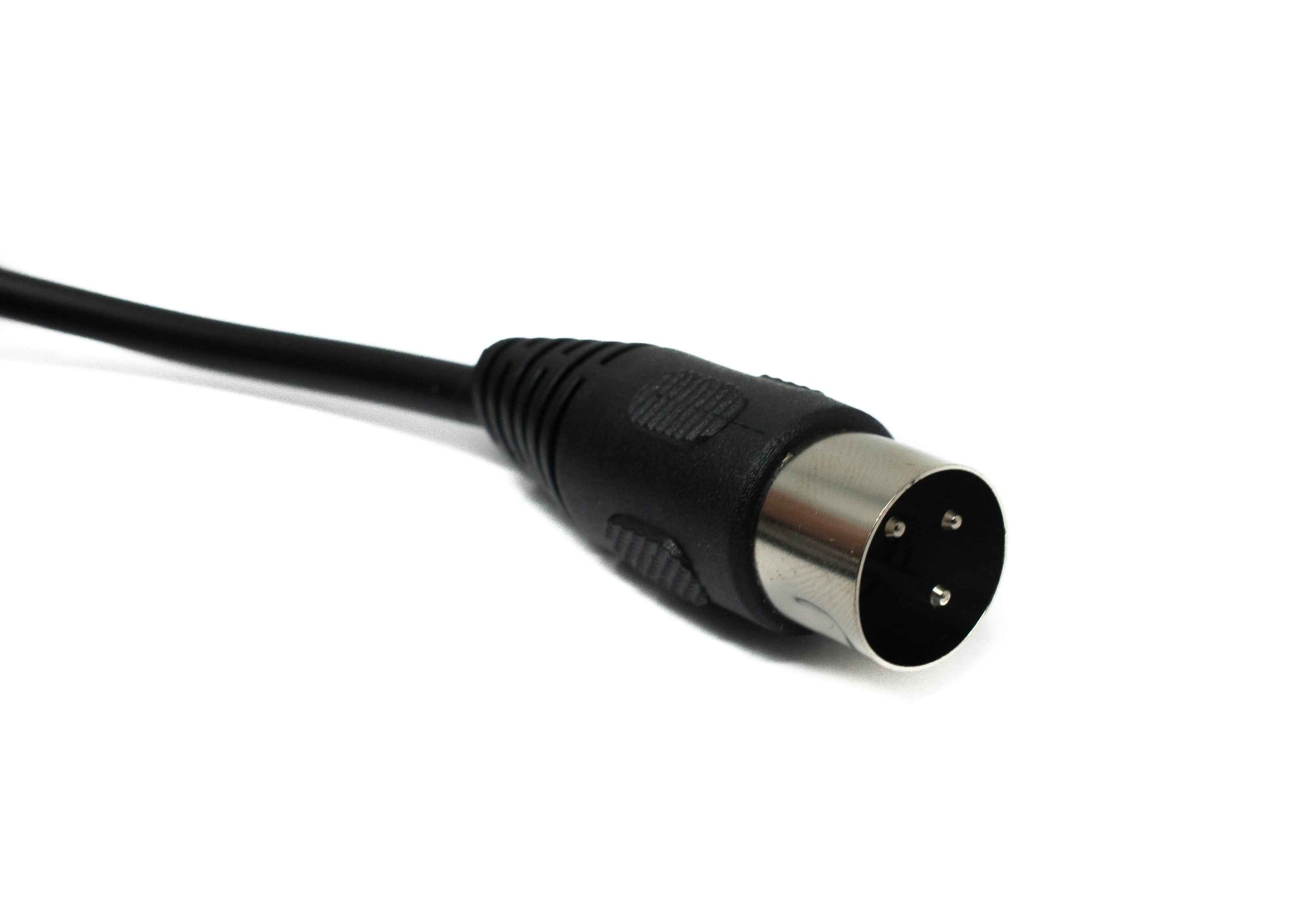 SYSTEM-S S-Video Kabel 150 cm Din 3 Pin Stecker zu Buchse in Schwarz