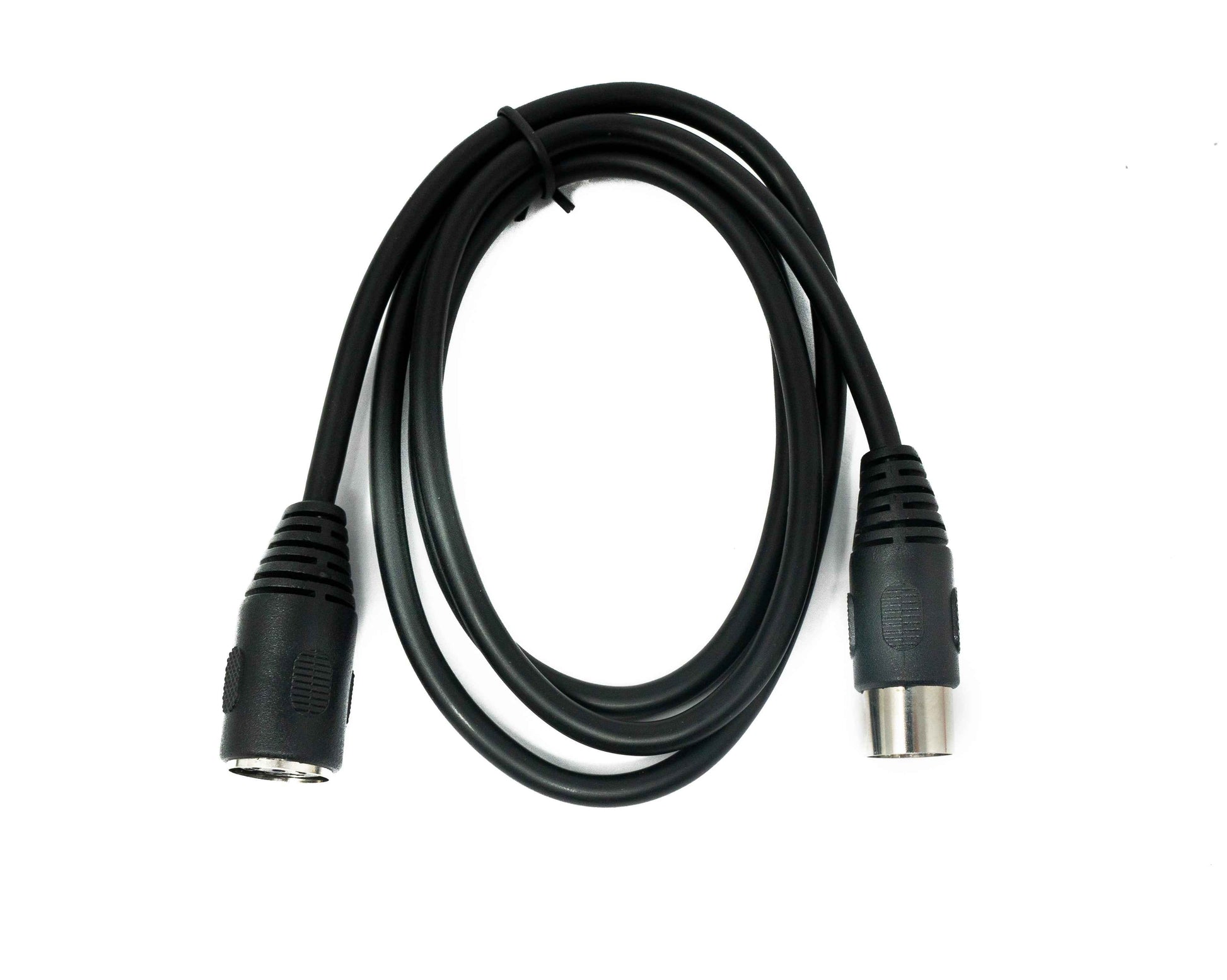 SYSTEM-S S-Video Kabel 300 cm Din 4 Pin Stecker zu Buchse in Schwarz