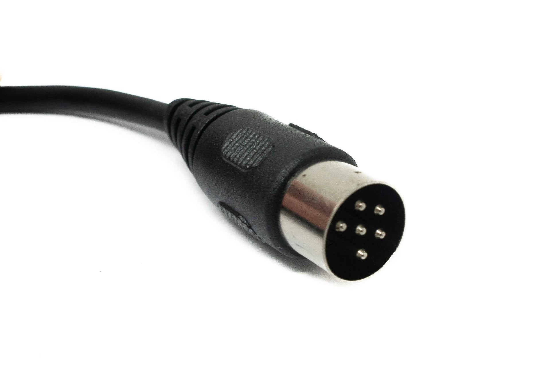 SYSTEM-S S-Video Kabel 150 cm Din 6 Pin Stecker zu Buchse in Schwarz