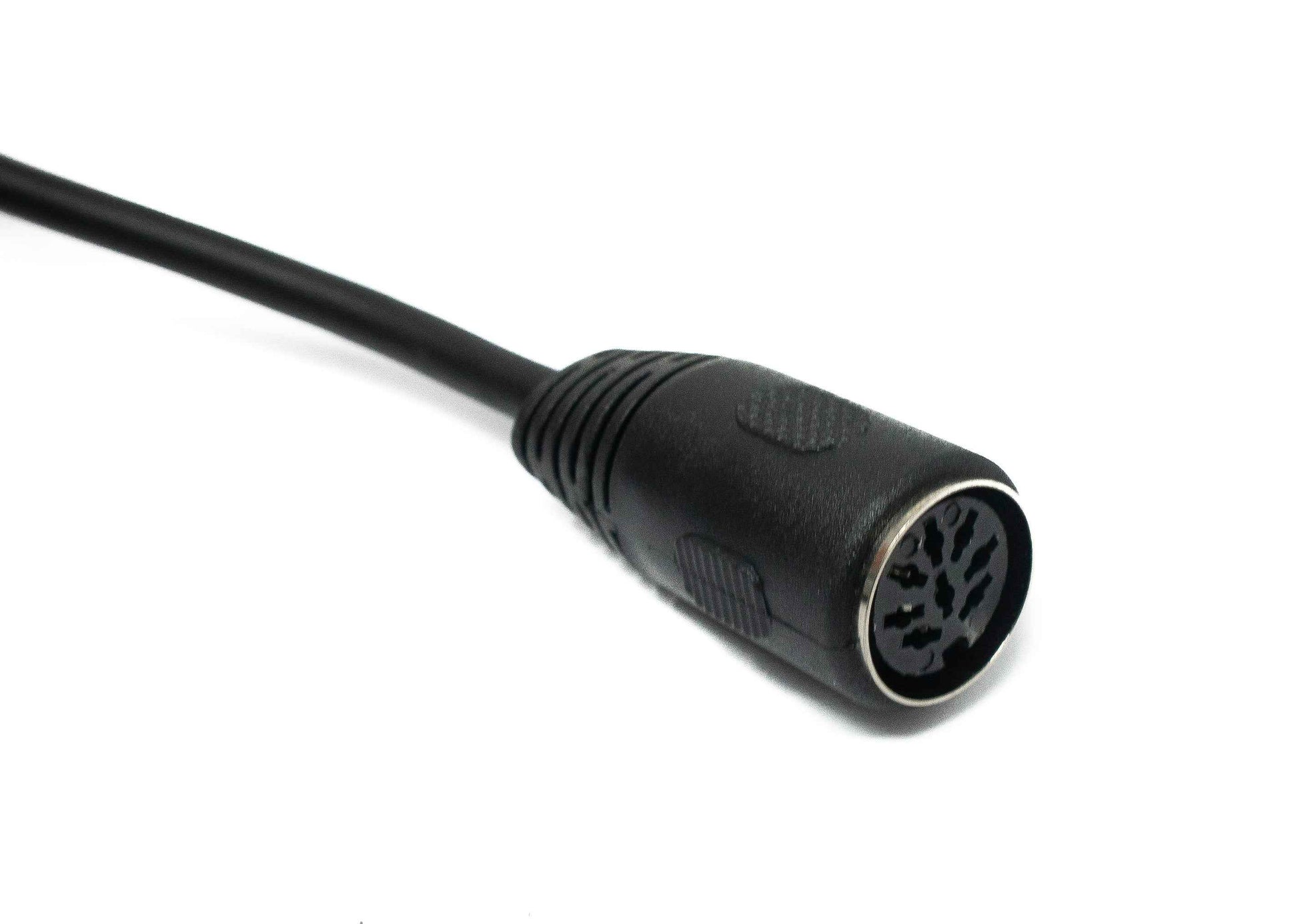 SYSTEM-S S-Video Kabel 150 cm Din 8 Pin Stecker zu Buchse in Schwarz