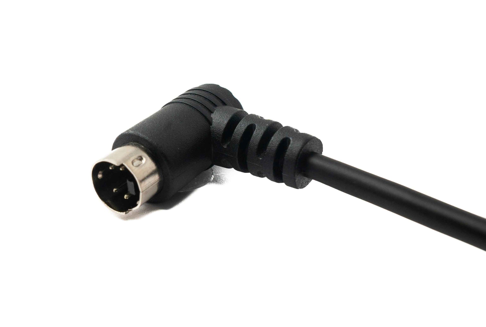 SYSTEM-S S-Video Kabel 180 cm Din 4 Pin Stecker zu Stecker Dual Winkel
