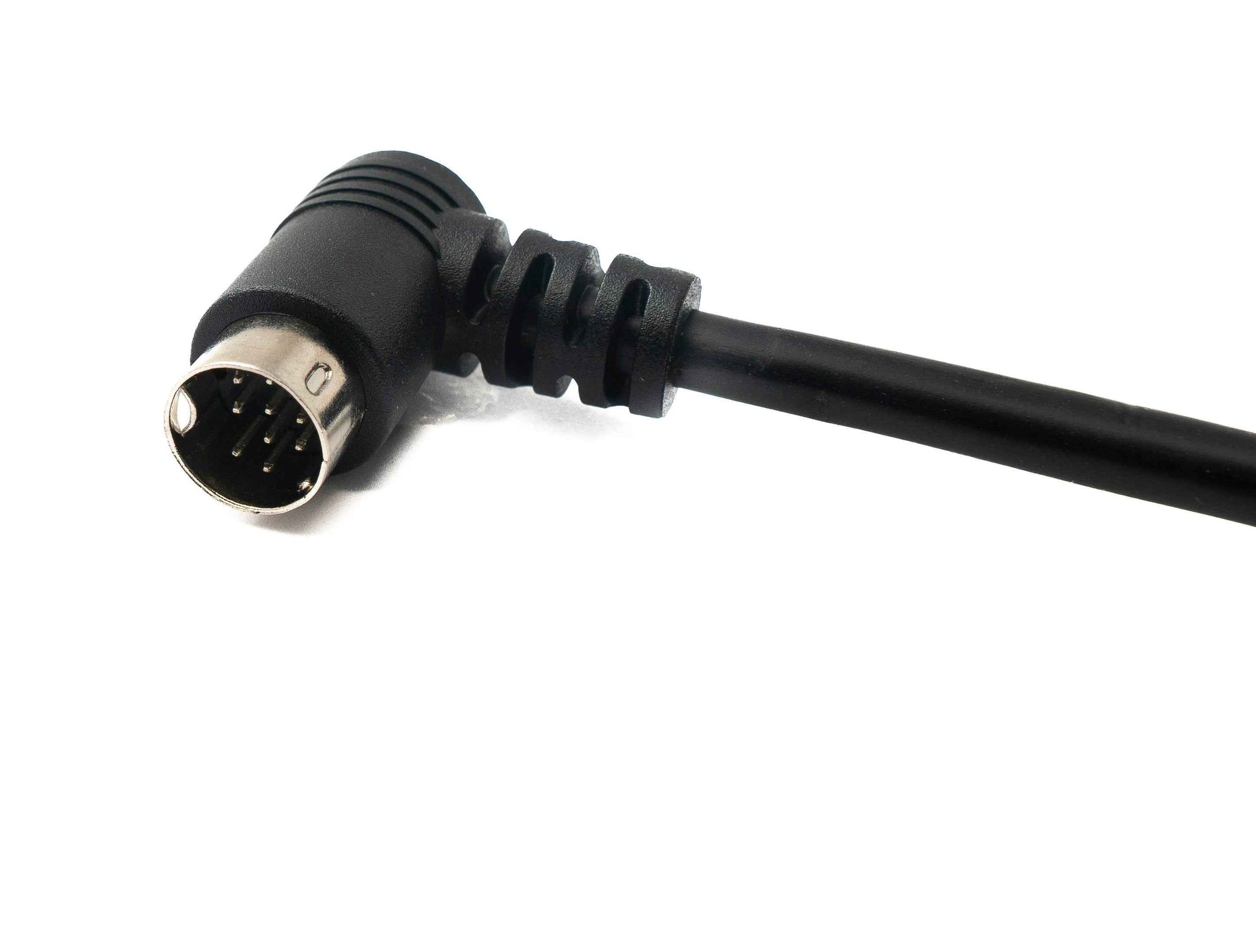 SYSTEM-S S-Video Kabel 180 cm Din 4 Pin Stecker zu Stecker Dual Winkel