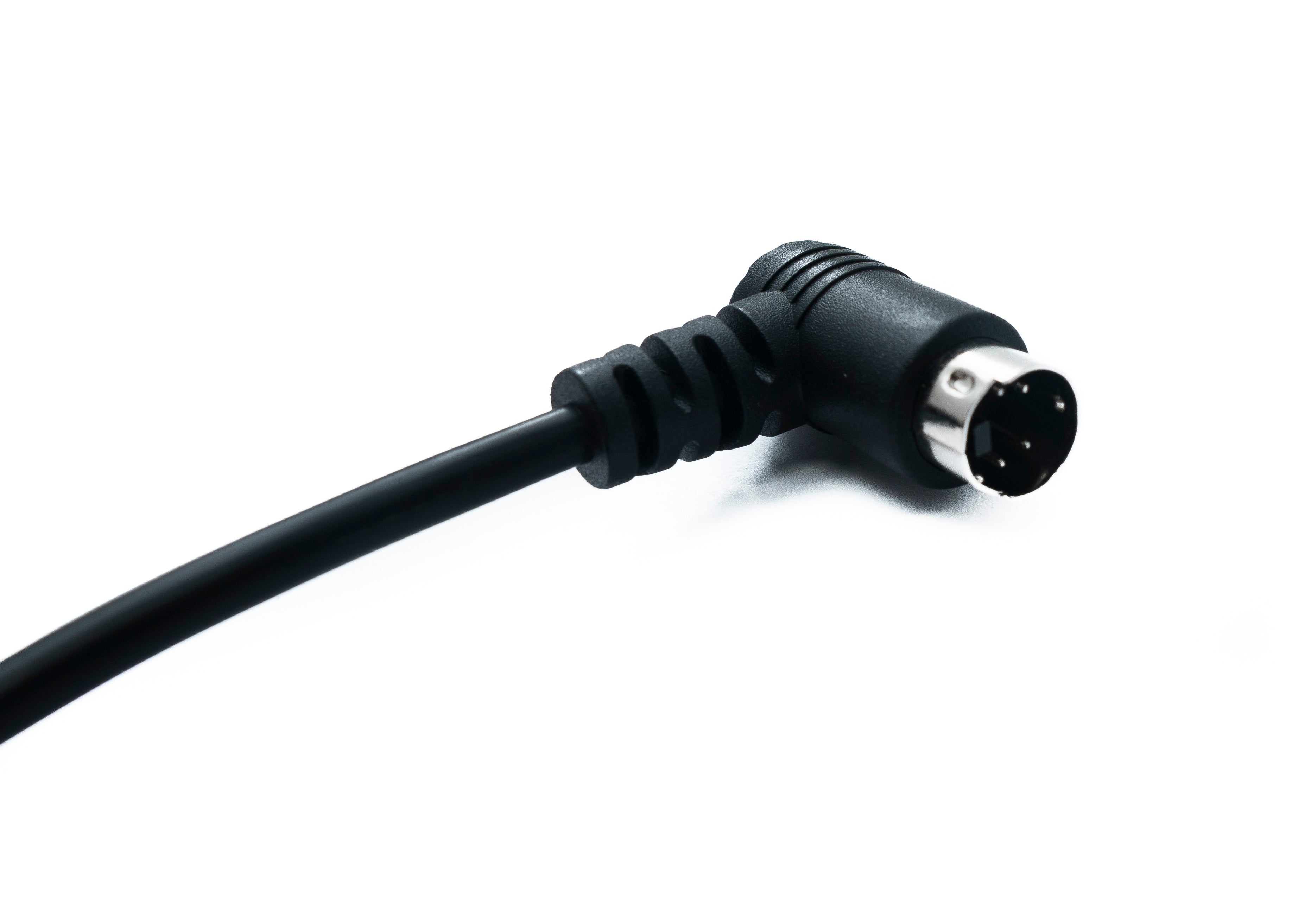 S-Video Kabel 180 cm 8-Pin Stecker zu Stecker Dual Winkel 89526247 | System-S