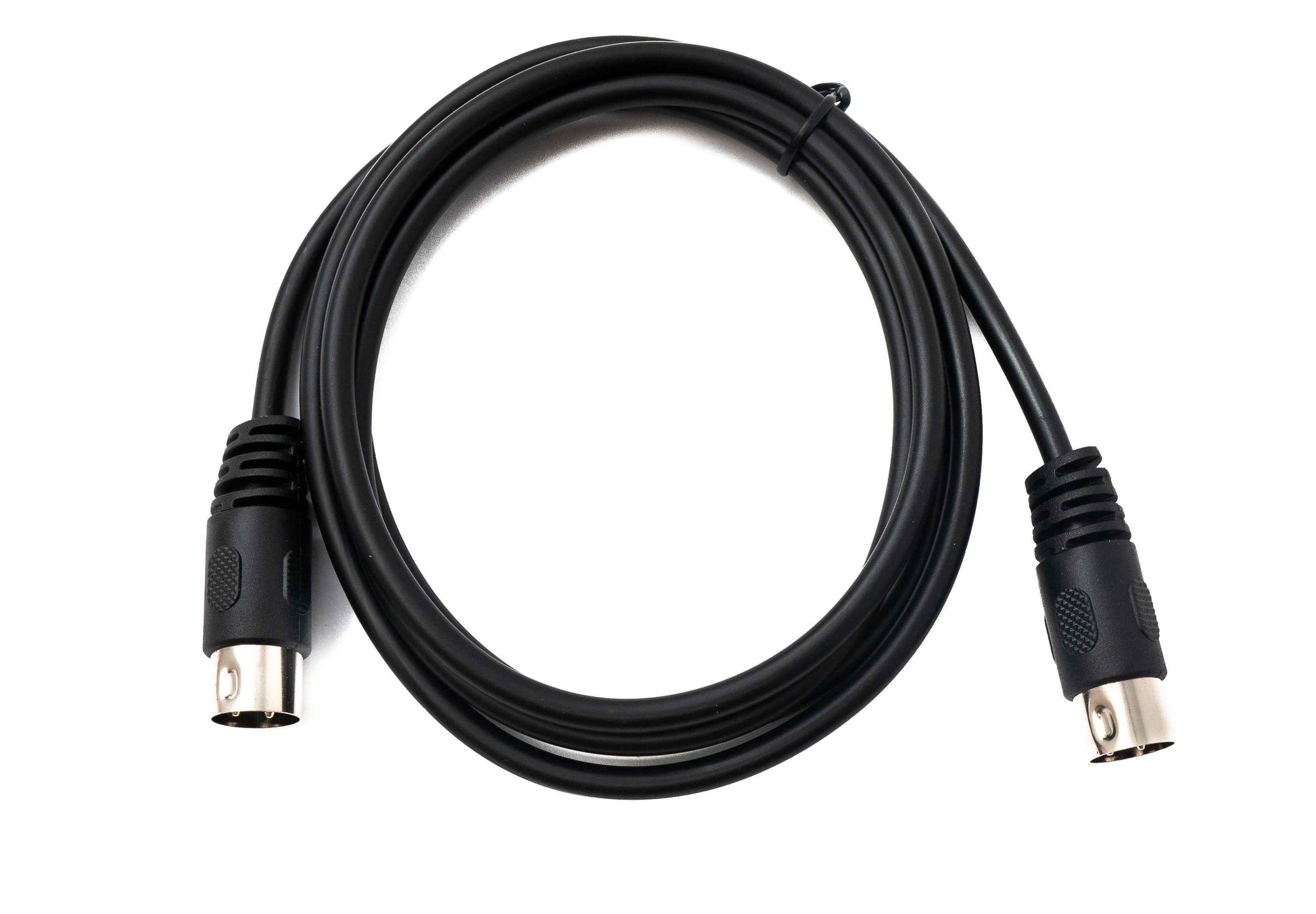 SYSTEM-S S-Video Kabel 150 cm Din 3 Pin Stecker zu Stecker Schwarz