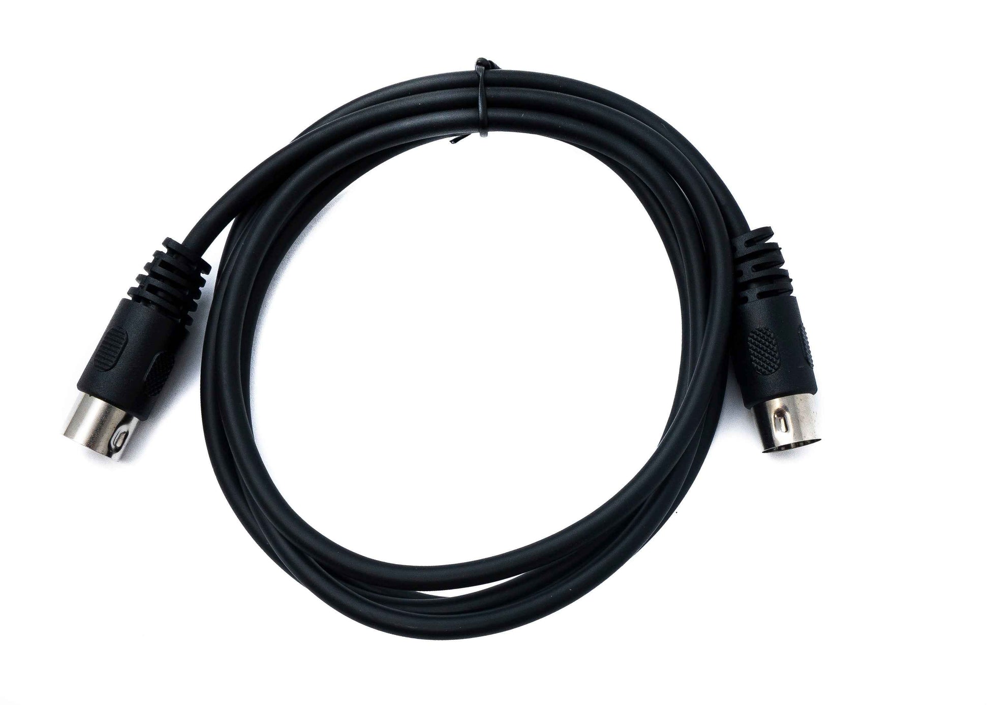 SYSTEM-S S-Video Kabel 150 cm Din 4 Pin Stecker zu Stecker Schwarz