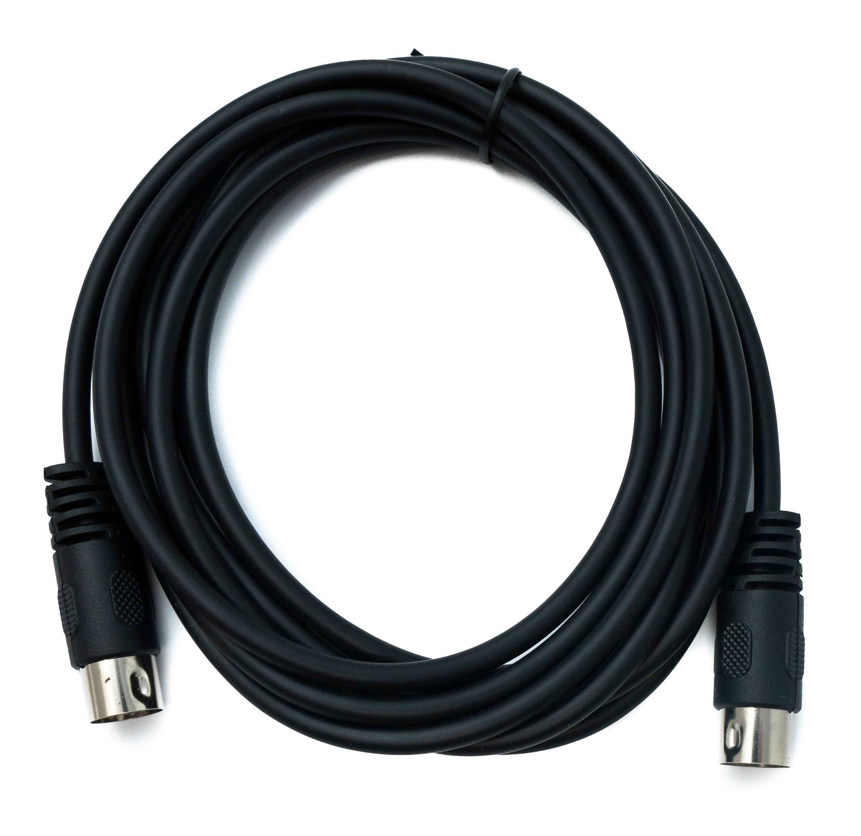 SYSTEM-S S-Video Kabel 3 m Din 4 Pin Stecker zu Stecker Schwarz