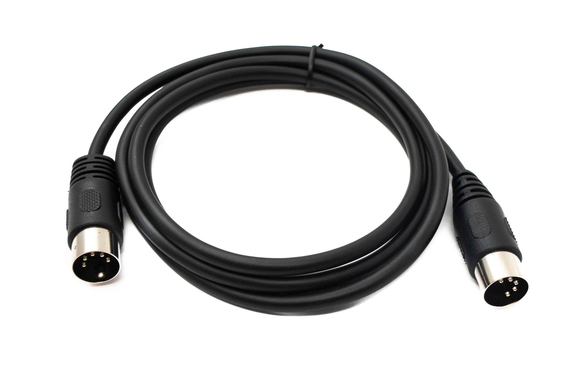 SYSTEM-S S-Video Kabel 150 cm Din 5 Pin Stecker zu Stecker Schwarz