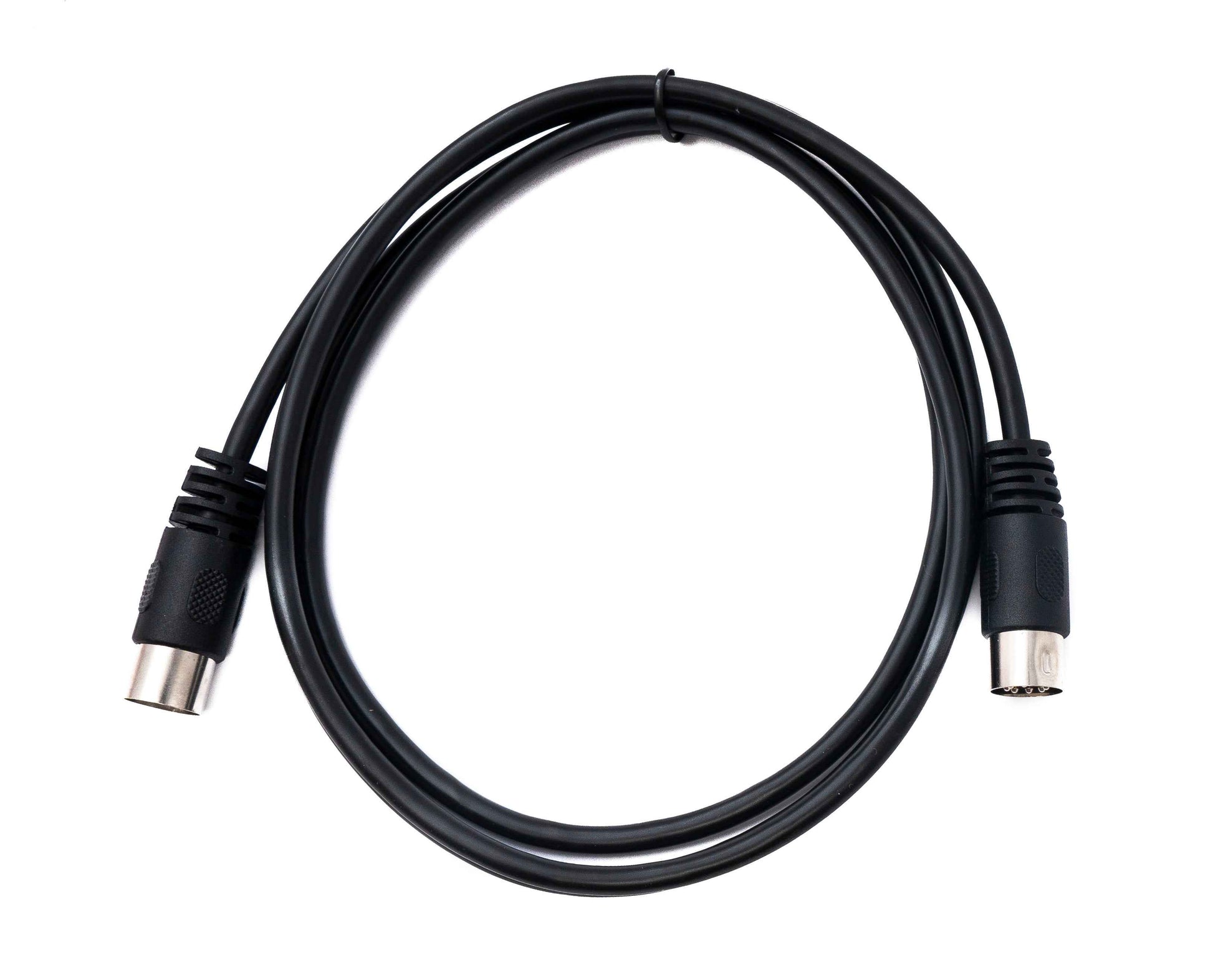 SYSTEM-S S-Video Kabel 150 cm Din 7 Pin Stecker zu Stecker Schwarz