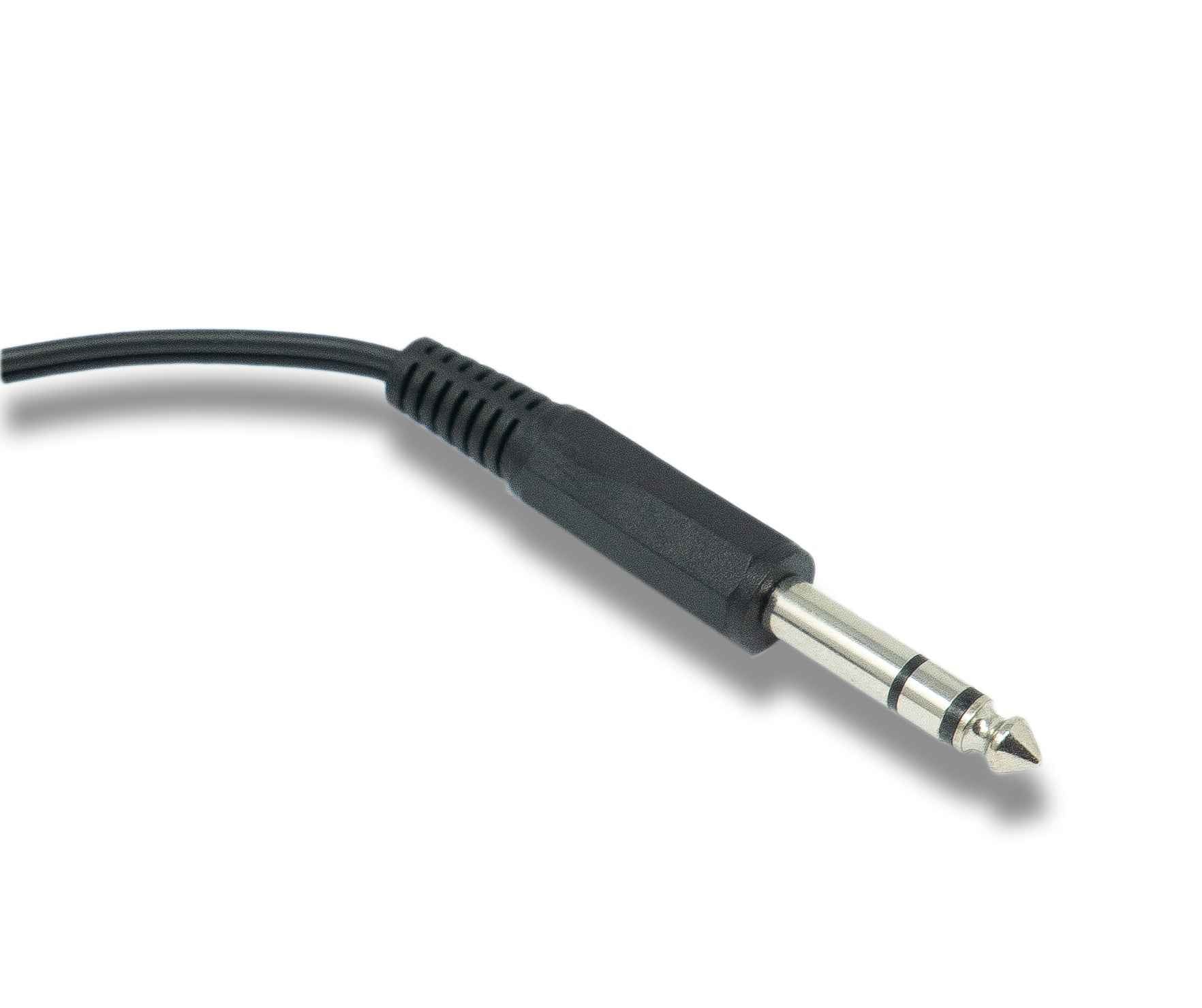 SYSTEM-S Audio Y Kabel 180 cm AUX 6,35 mm TRS Stecker zu 2x XLR 3 polig Buchse