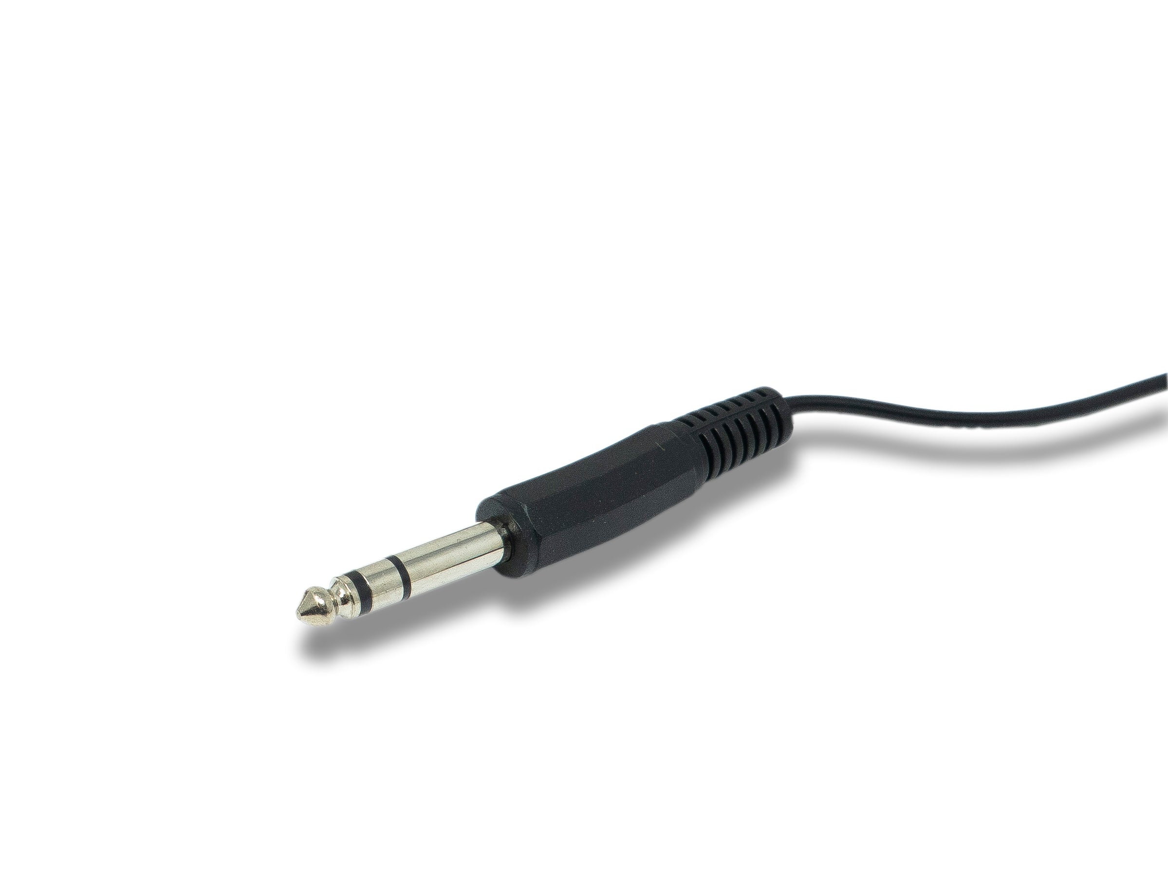 Audio Y-Kabel 30 cm 6,35 mm TRS Stecker auf 2x XLR 3-polig Buchse schwarz