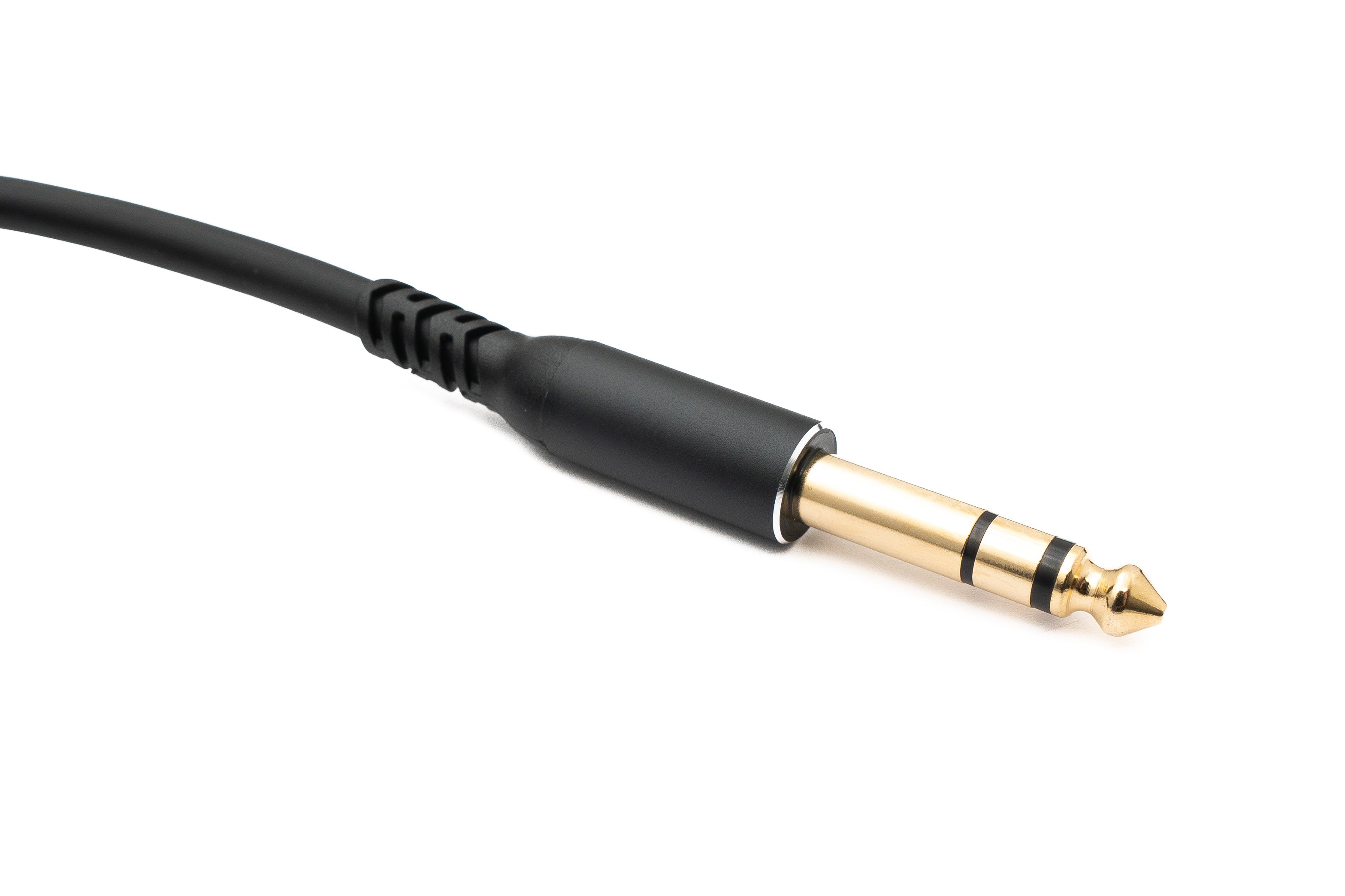Audio Kabel 2 m 6.35 mm Klinke Stecker zu XLR 3 Pin Buchse schwarz | System-S