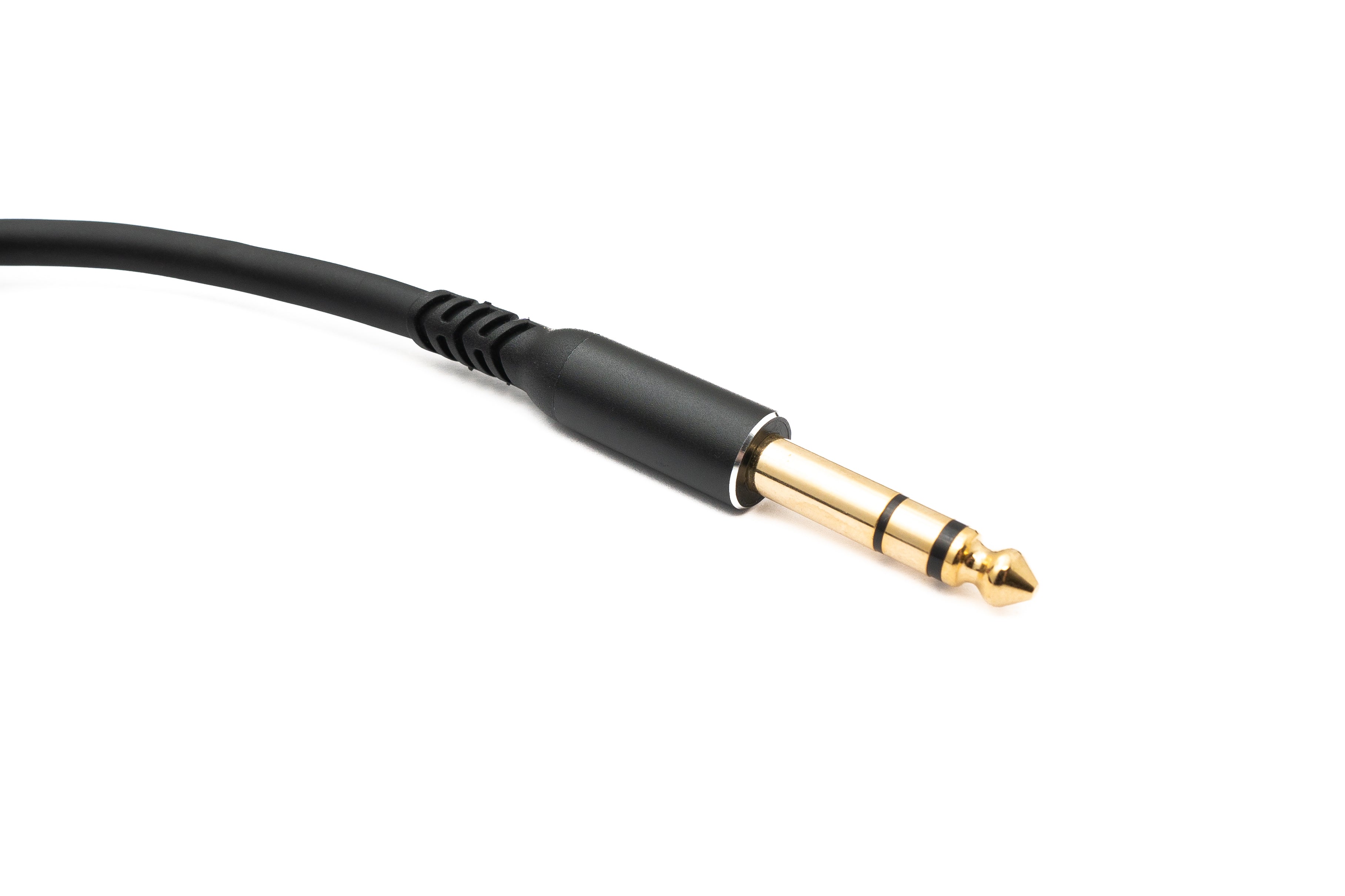 Audio Kabel 3 m 6.35 mm Klinke Stecker zu XLR 3 Pin Buchse schwarz | System-S