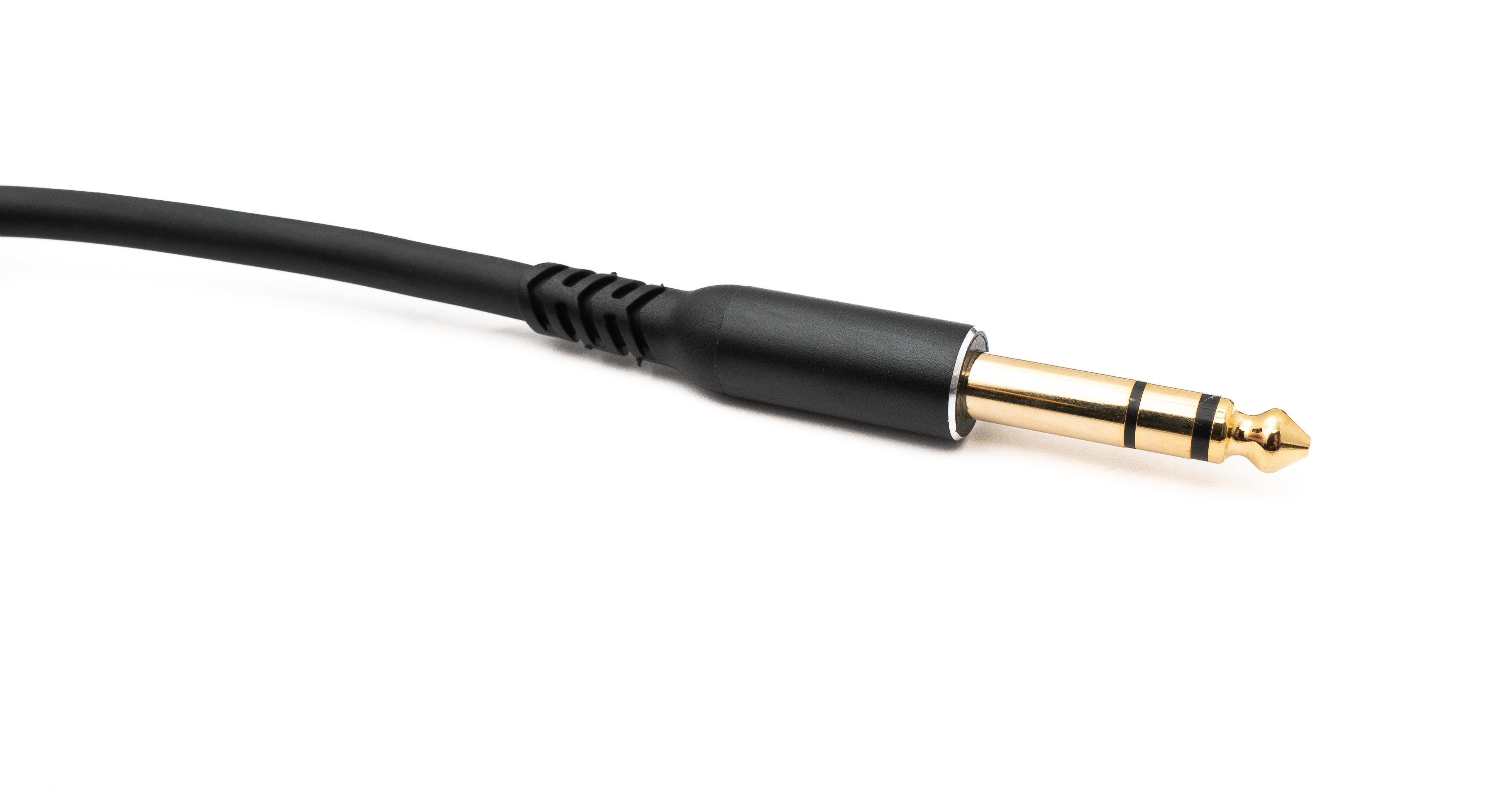 Audiokabel 5 m 6,35 mm Klinke auf XLR 3 Pin Buchse schwarz | System-S