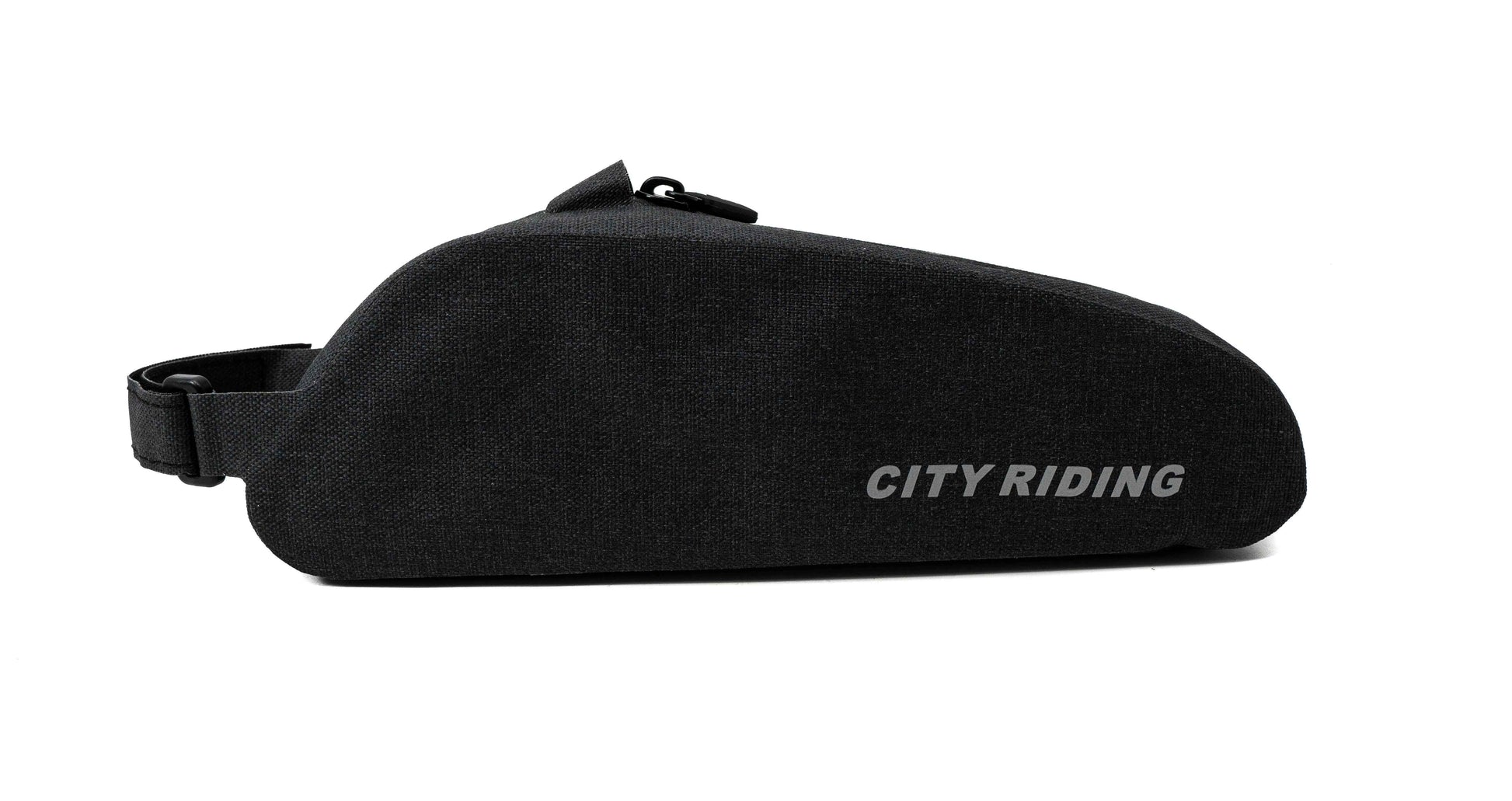 SYSTEM-S Fahrrad Tasche wasserfest Dreiecktasche Rahmentasche Triangeltasche Schwarz
