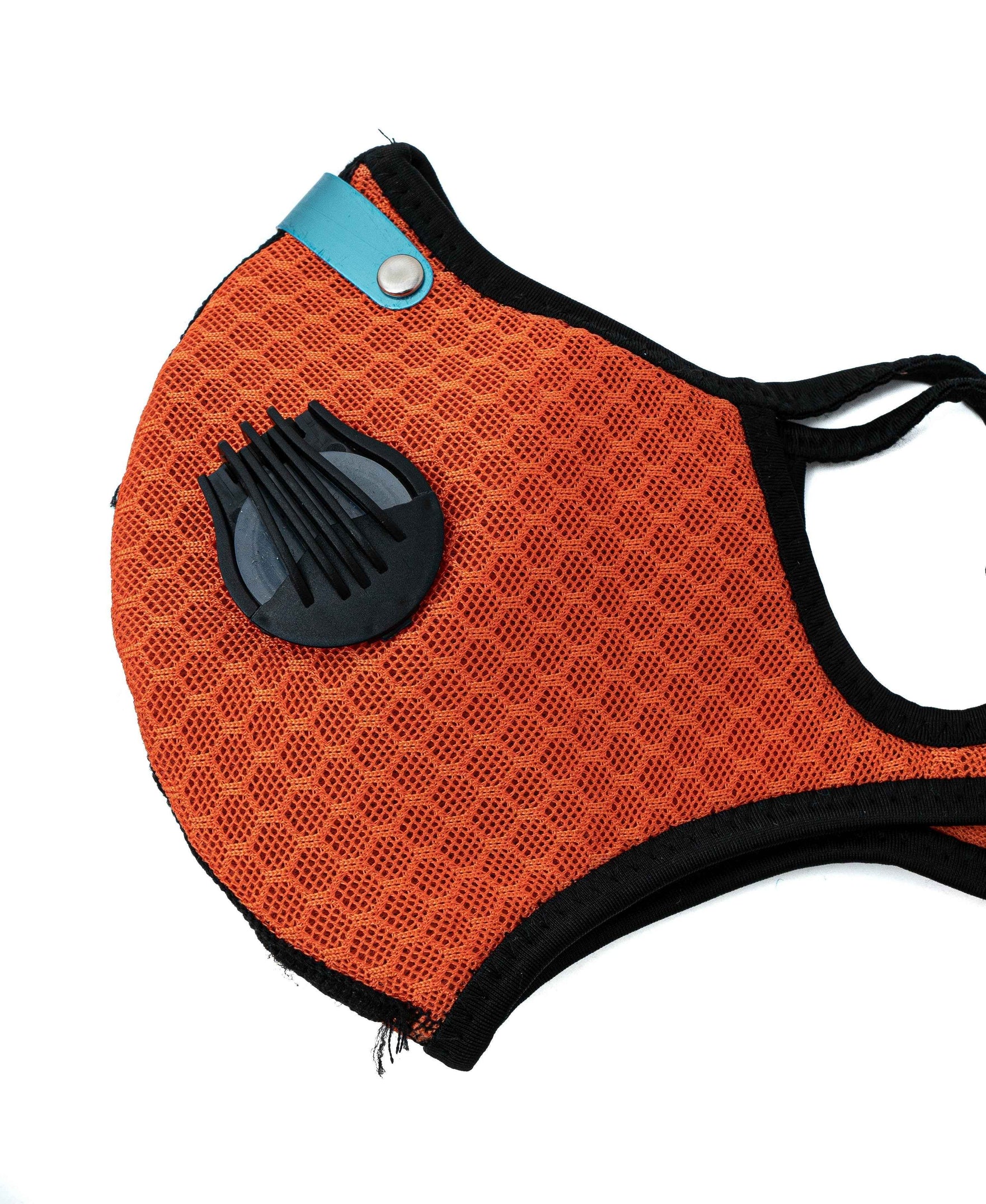 Staubmaske mit Aktivkohlefilter Nylon orange für Outdoor Jogging 79686019